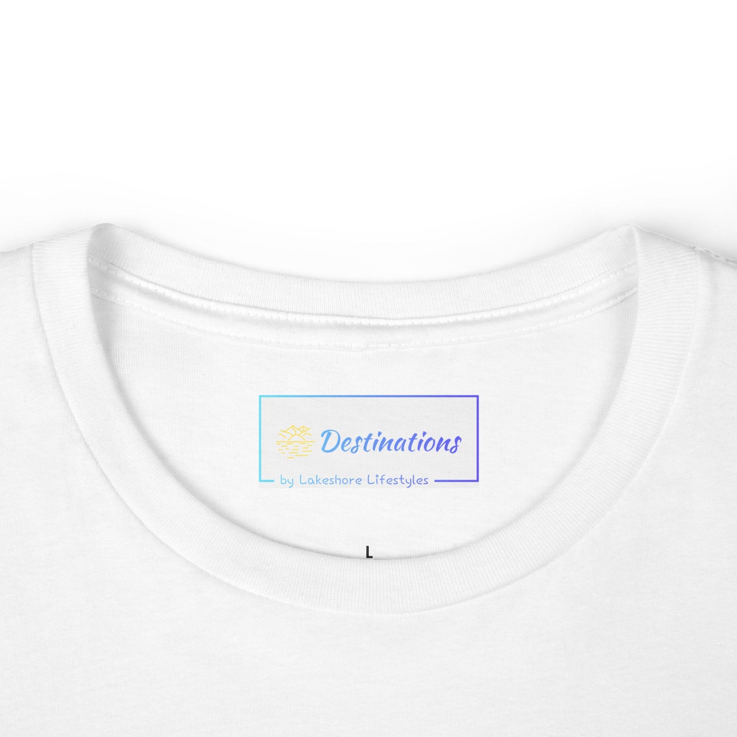 Vibrant Key West Women's Cotton Tee