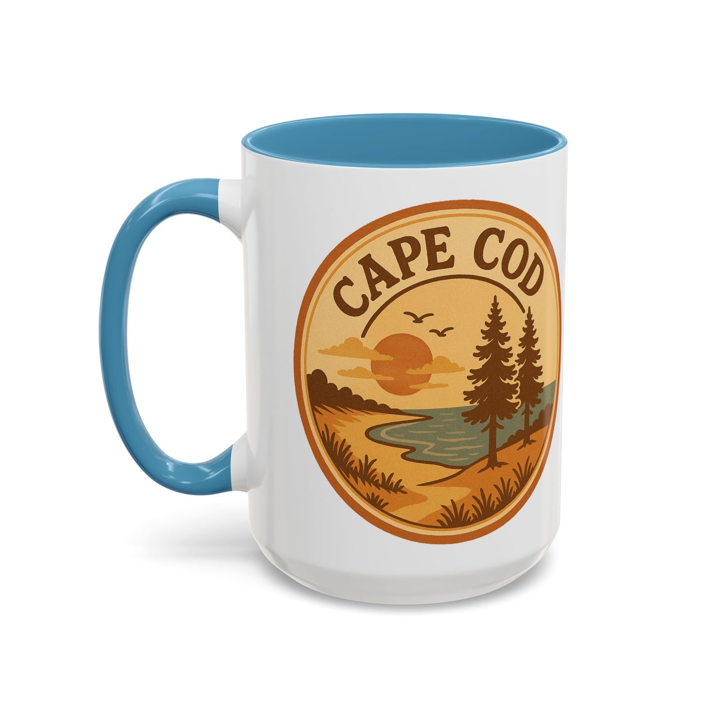 Rustic Cape Cod Accent Coffee Mug