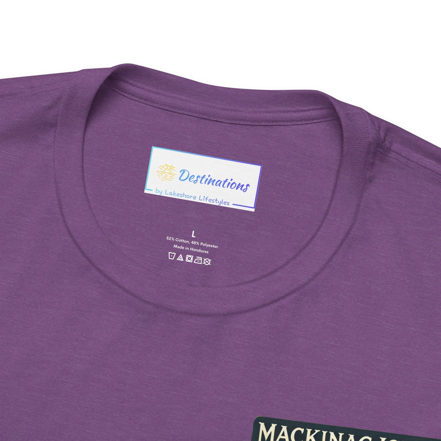 Vintage Mackinac Island Unisex Jersey Short Sleeve Tee