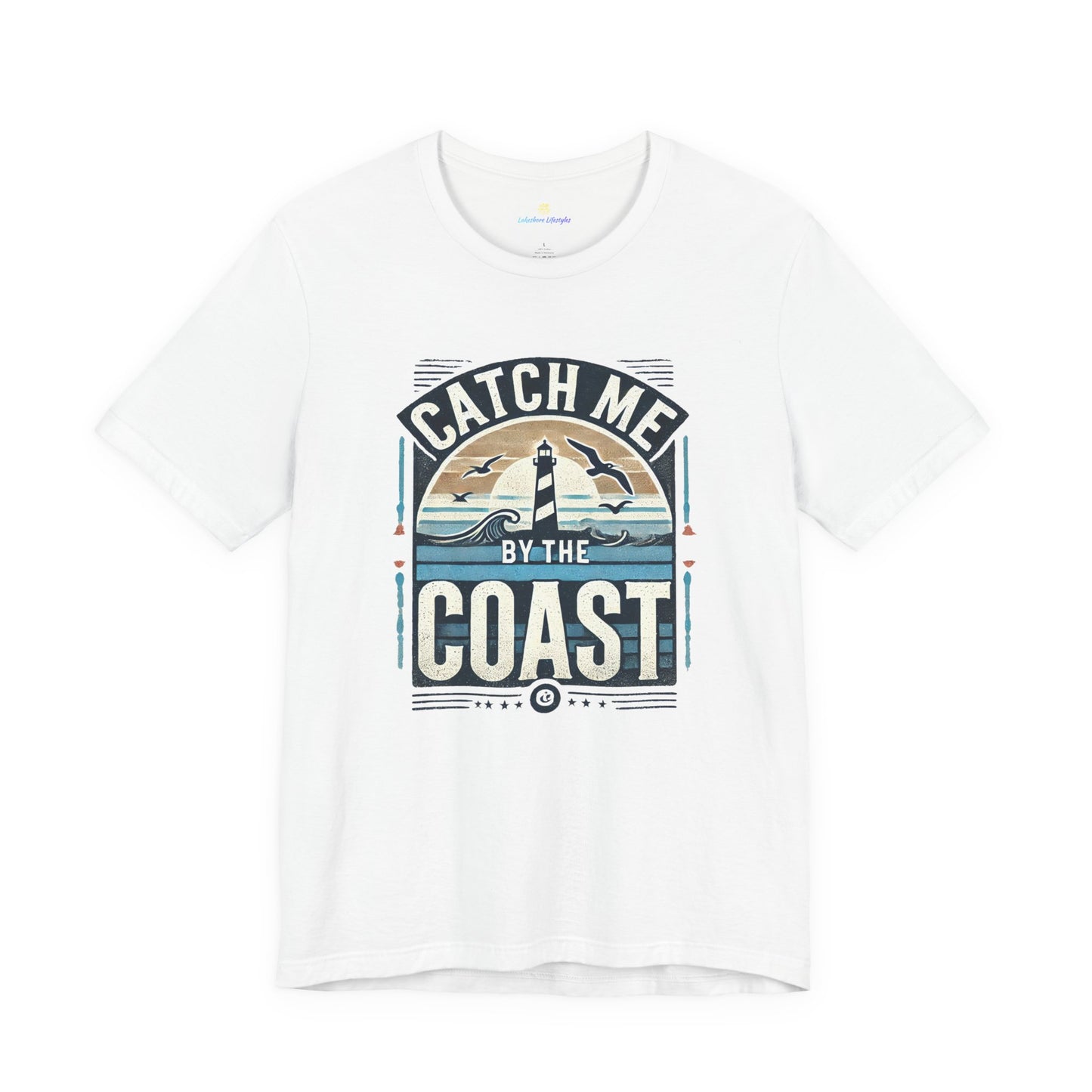 Catch Me by the Coast Short Sleeve Tee