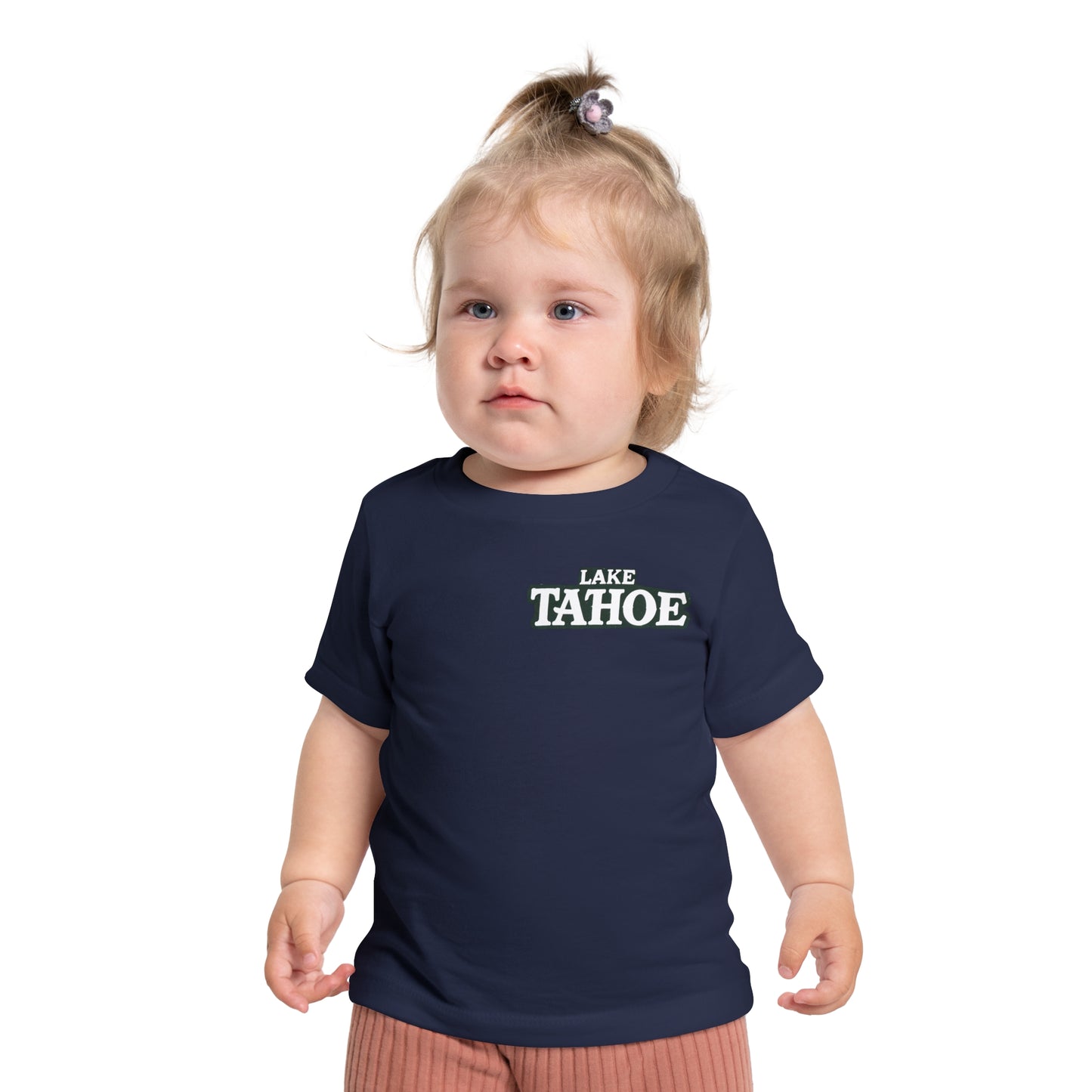 Vintage Lake Tahoe Unisex Baby Short Sleeve T-Shirt