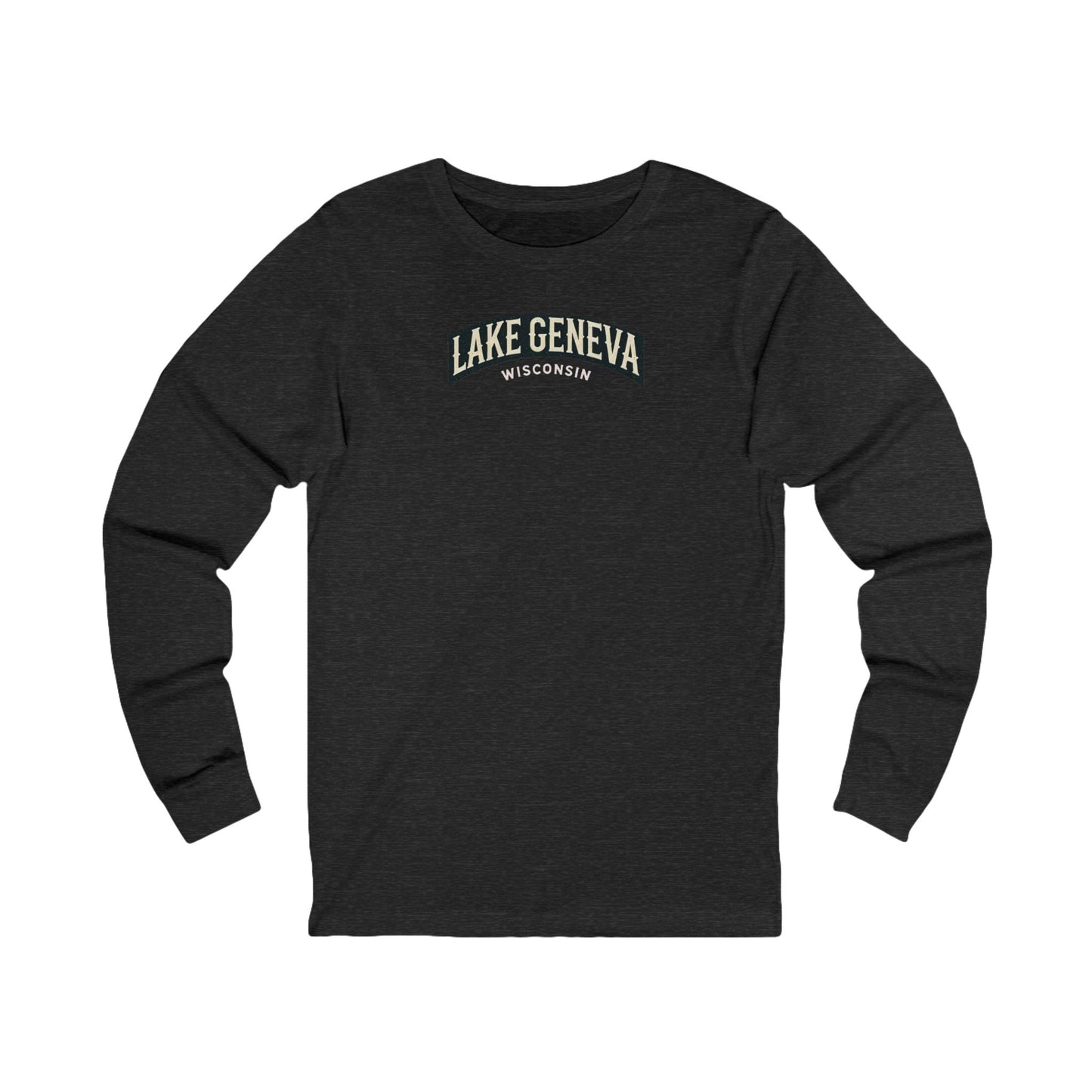 Vintage Lake Geneva Unisex Jersey Long Sleeve Tee