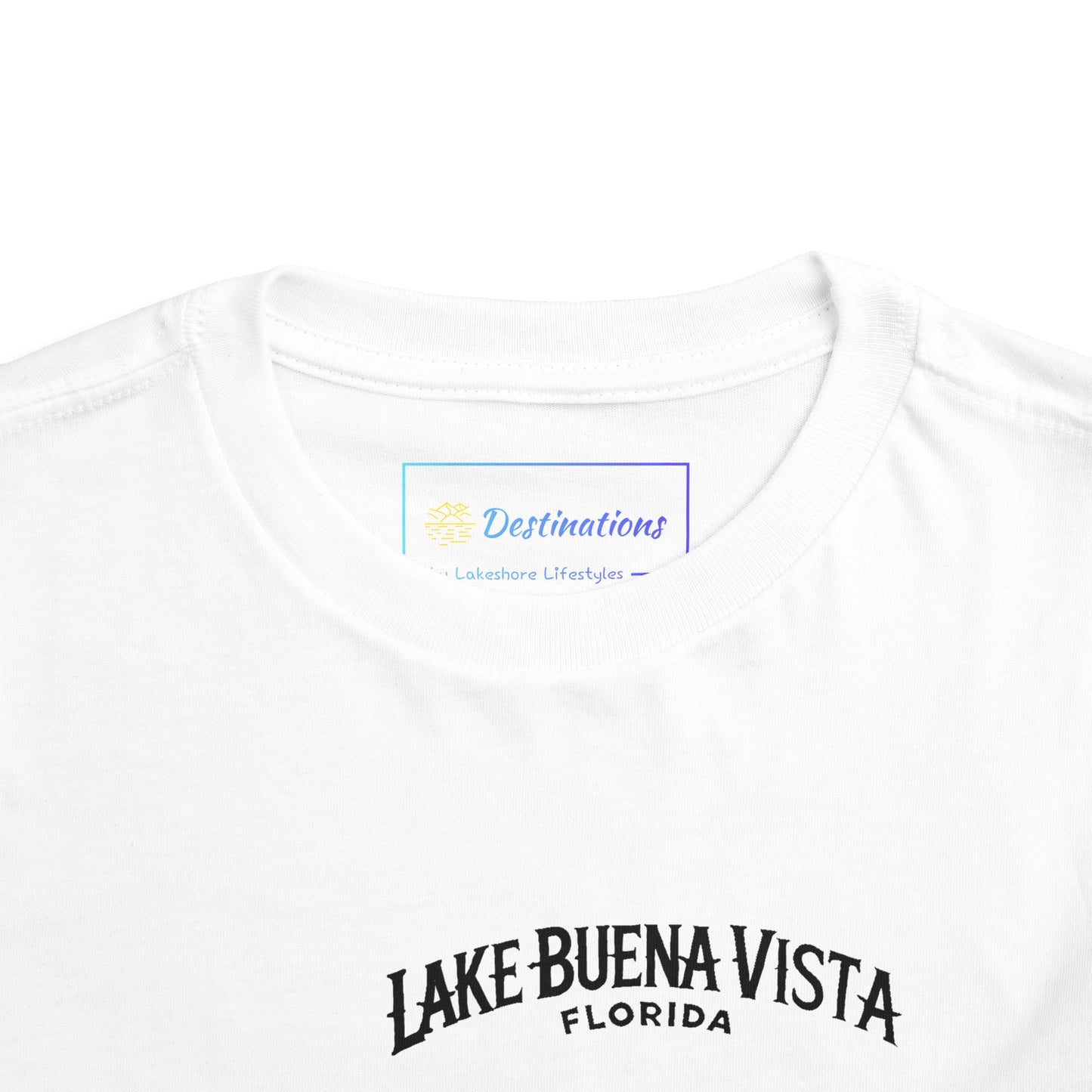 Adventurous Lake Buena Vista Unisex Toddler Short Sleeve Tee