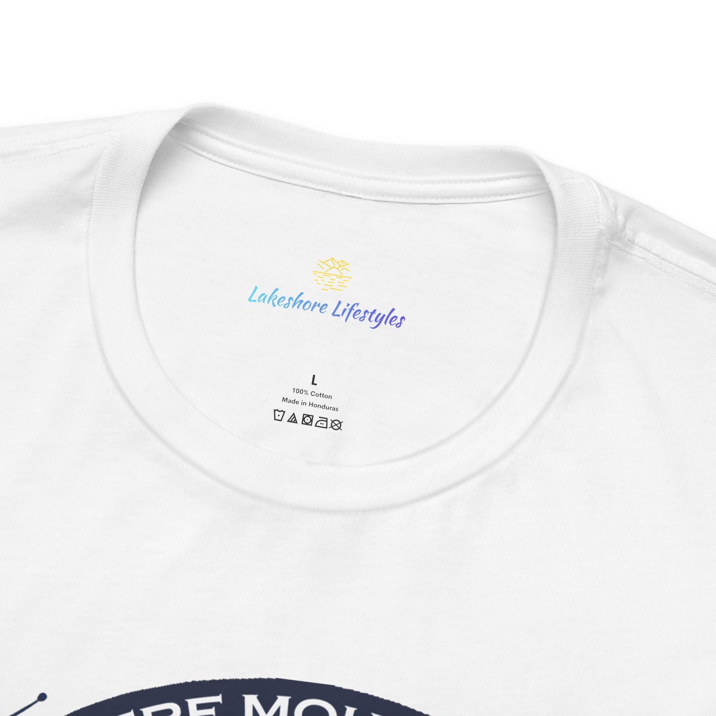 Where Mountains Meet the Soul Short Sleeve Tee