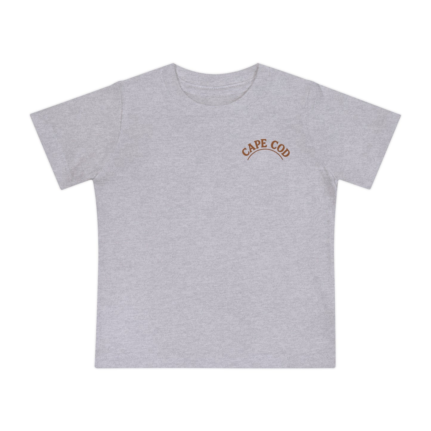 Rustic Cape Cod Unisex Baby Short Sleeve T-Shirt