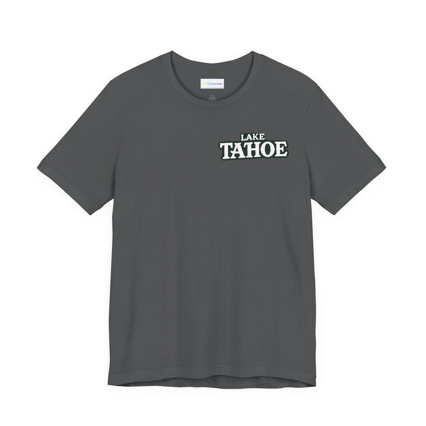 Vintage Lake Tahoe Unisex Jersey Short Sleeve Tee