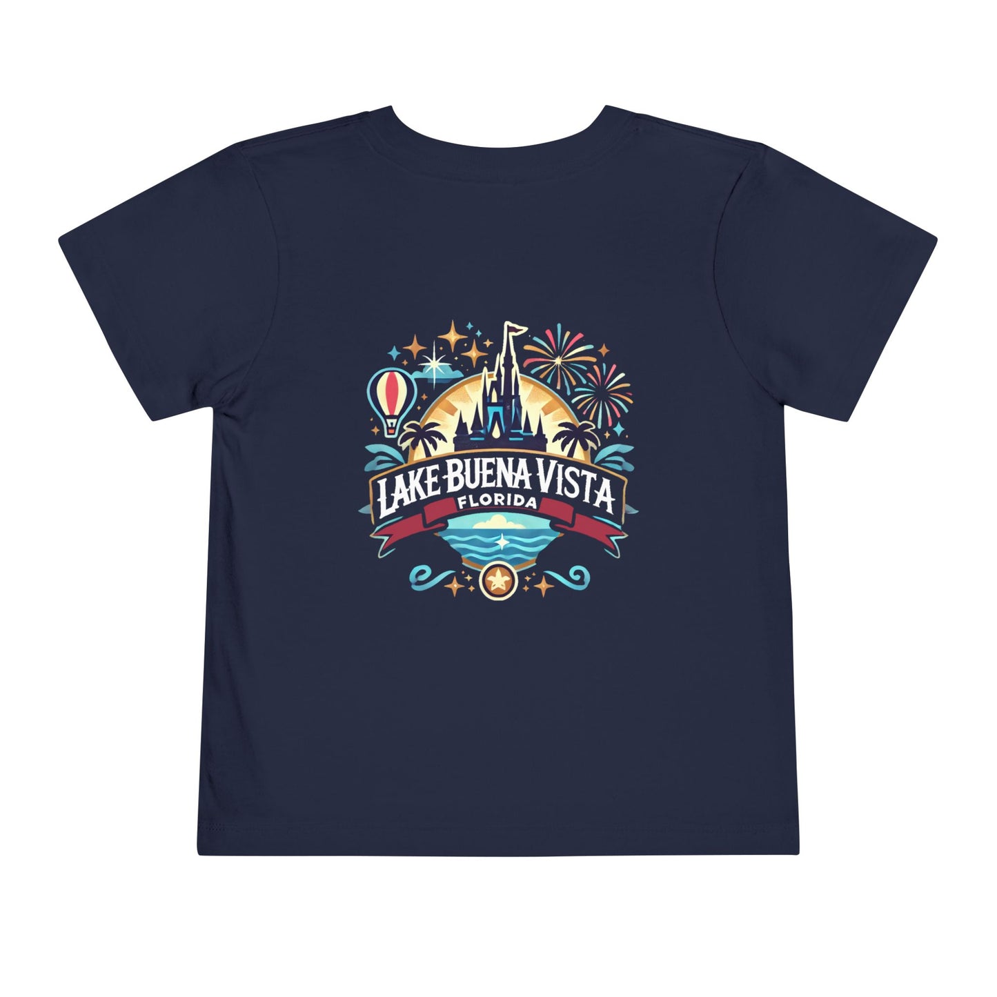 Adventurous Lake Buena Vista Unisex Toddler Short Sleeve Tee