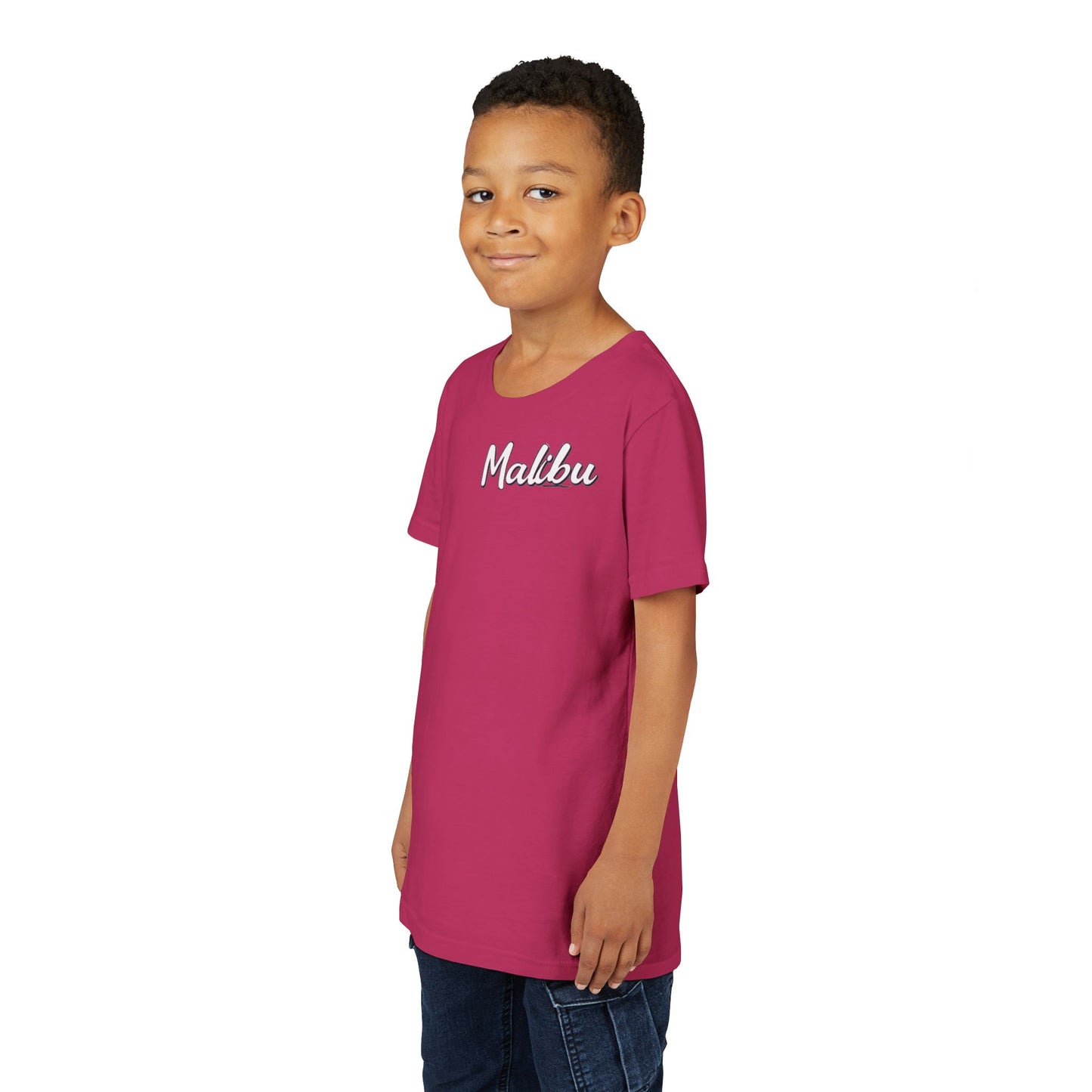 Retro Malibu Unisex Youth Short Sleeve Tee