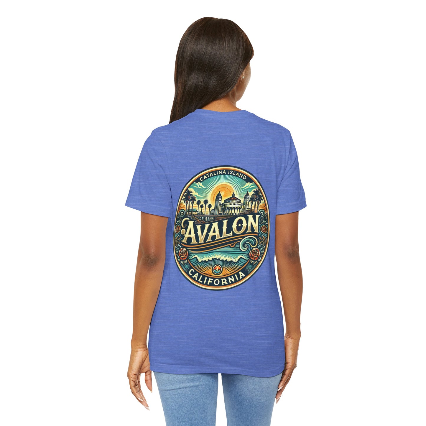 Elegant Avalon Unisex Jersey Short Sleeve Tee