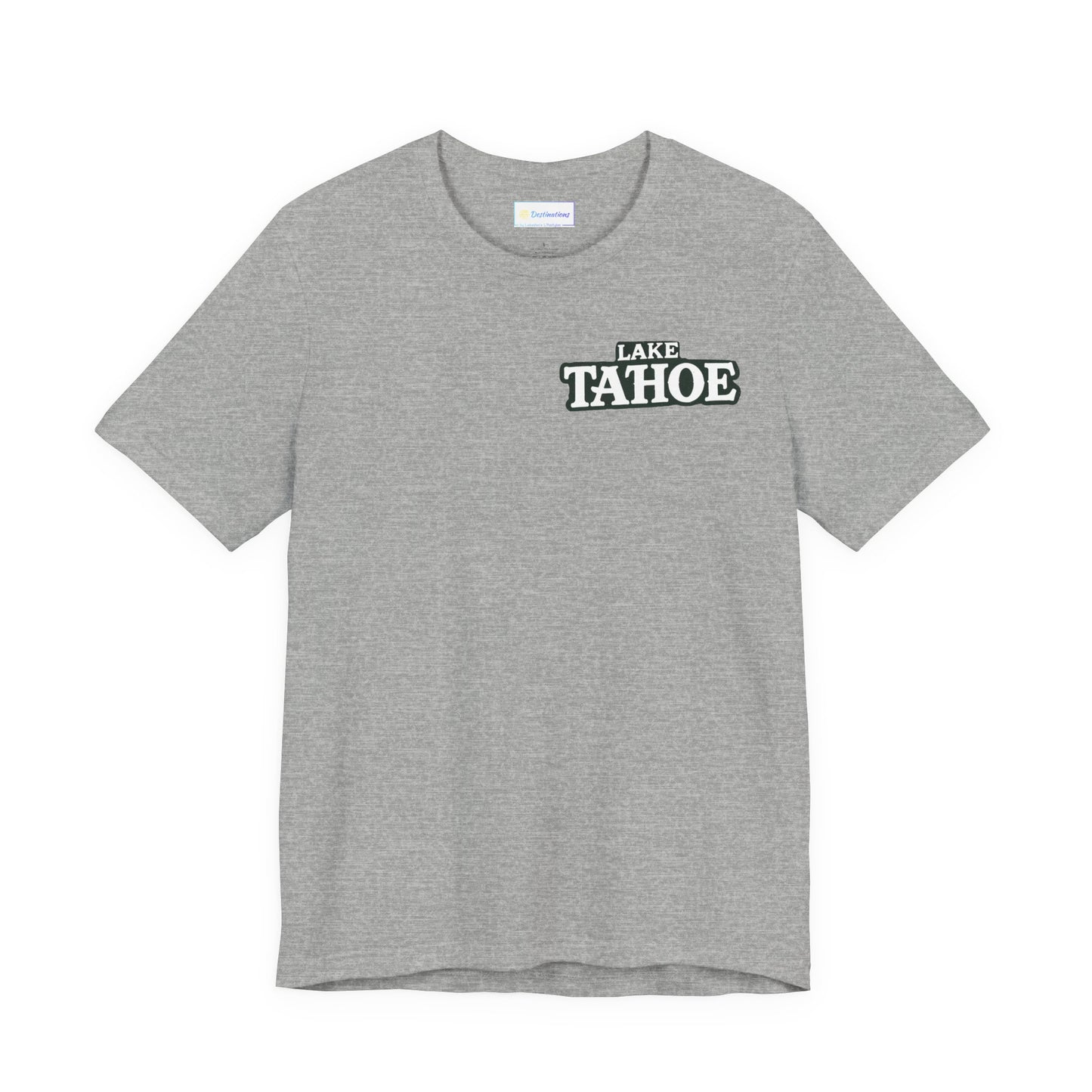 Vintage Lake Tahoe Unisex Jersey Short Sleeve Tee