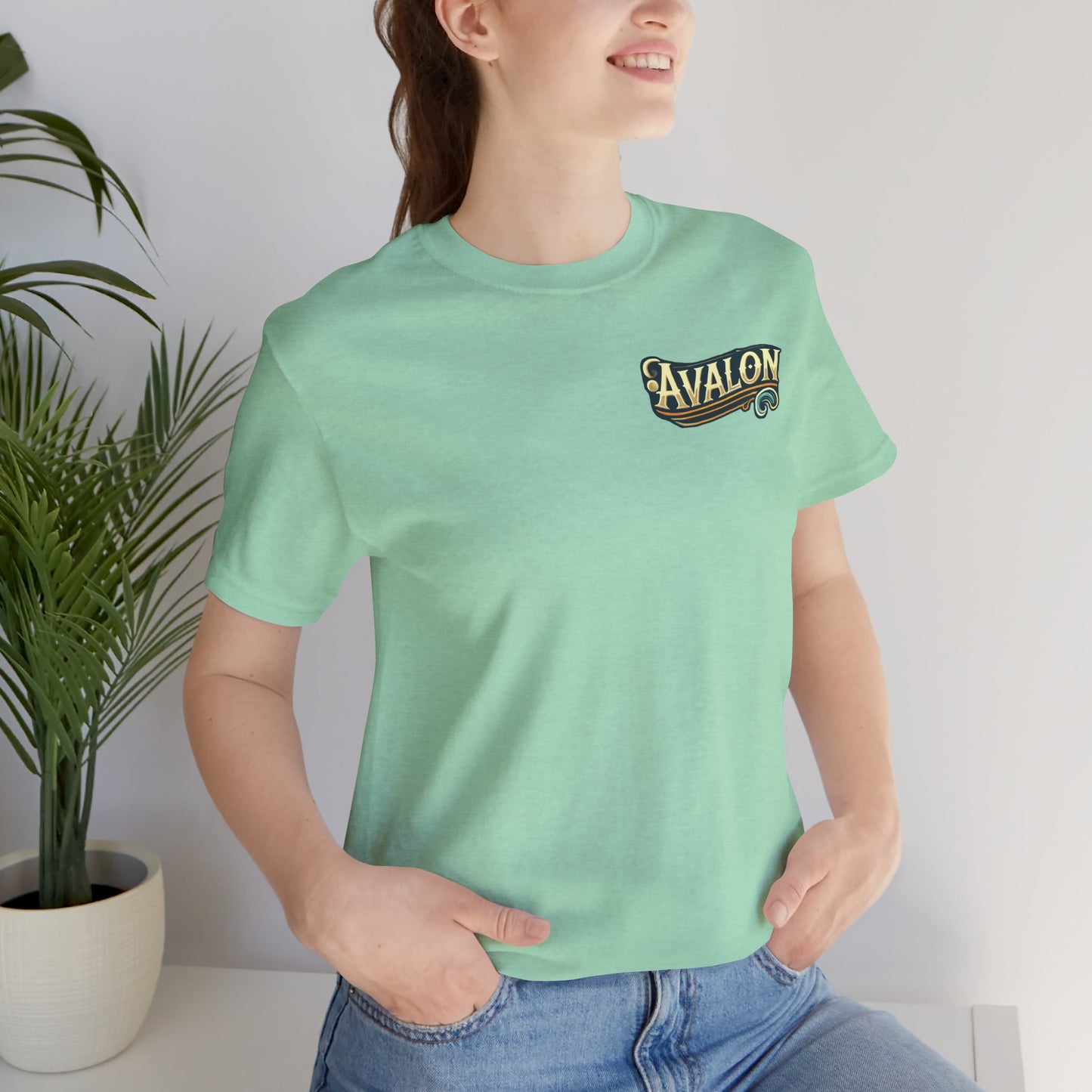 Elegant Avalon Unisex Jersey Short Sleeve Tee