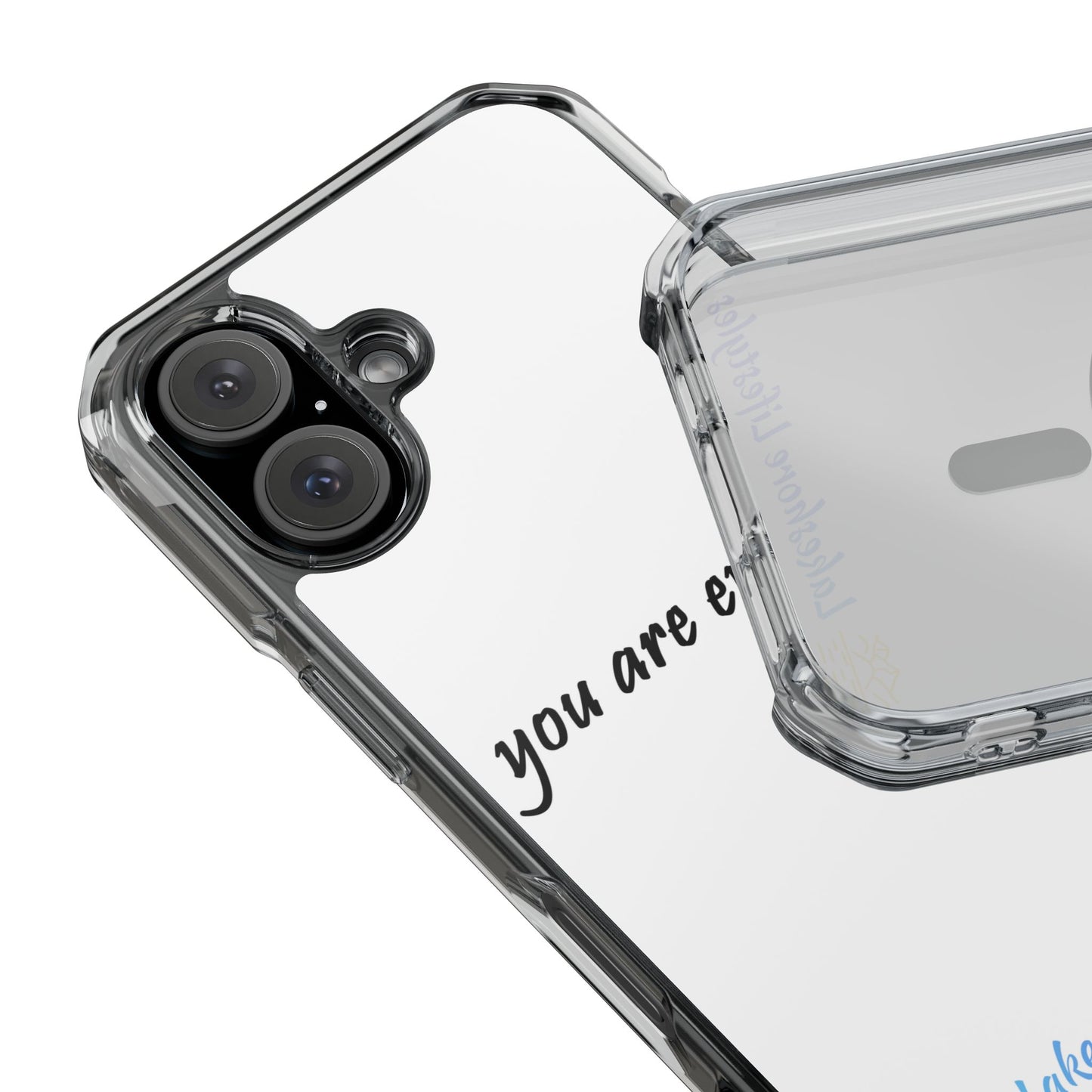 You Are Enough Magnetic Clear Impact Case