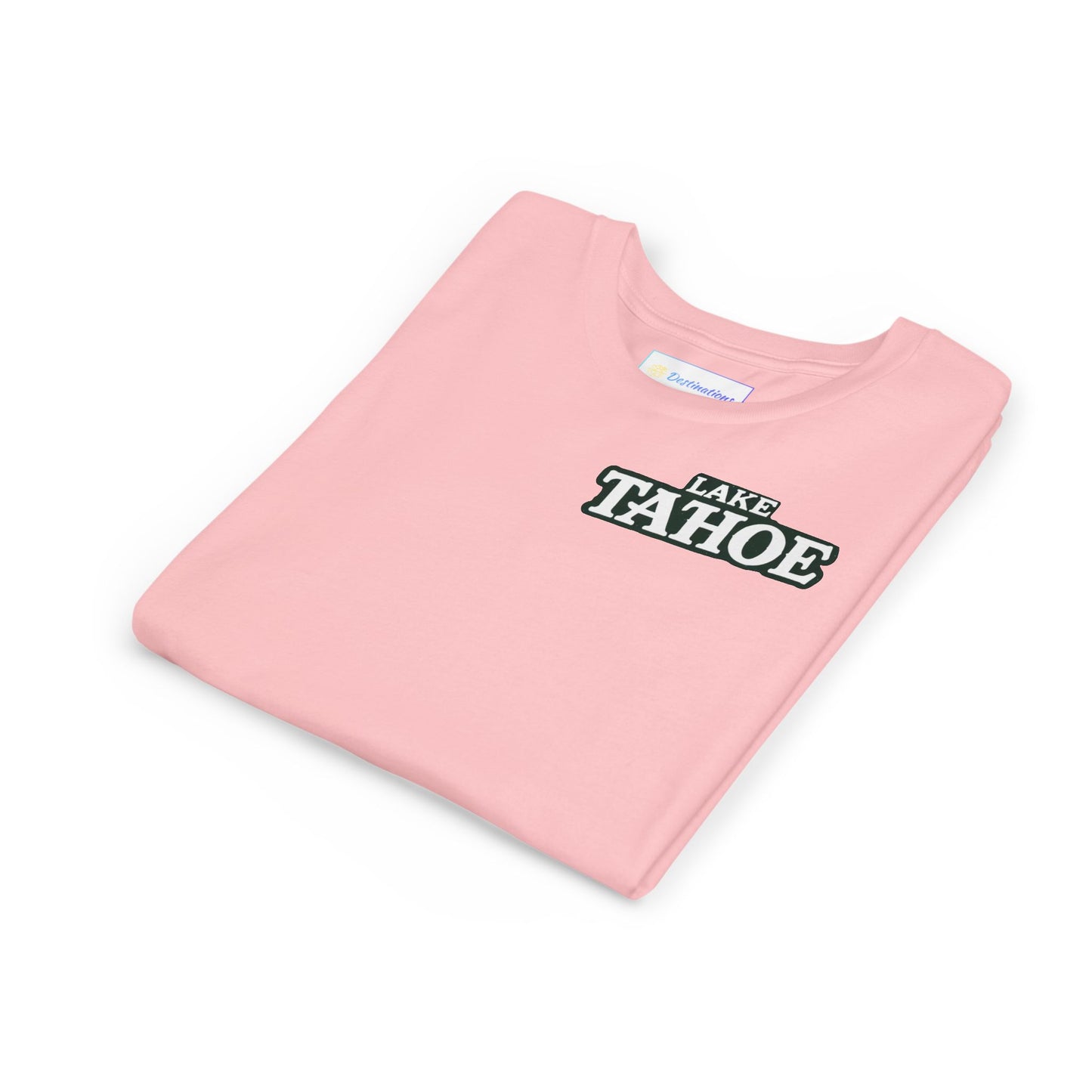 Vintage Lake Tahoe Unisex Youth Short Sleeve Tee