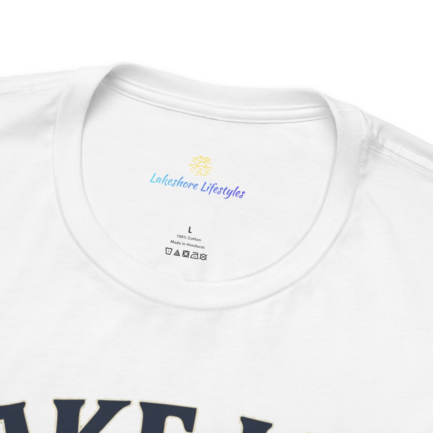Lake Life is the Best Life Unisex Jersey Short Sleeve Tee