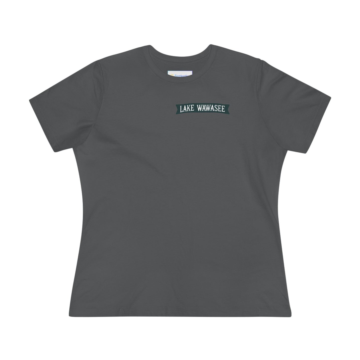 Vintage Lake Wawasee Women's Cotton Tee