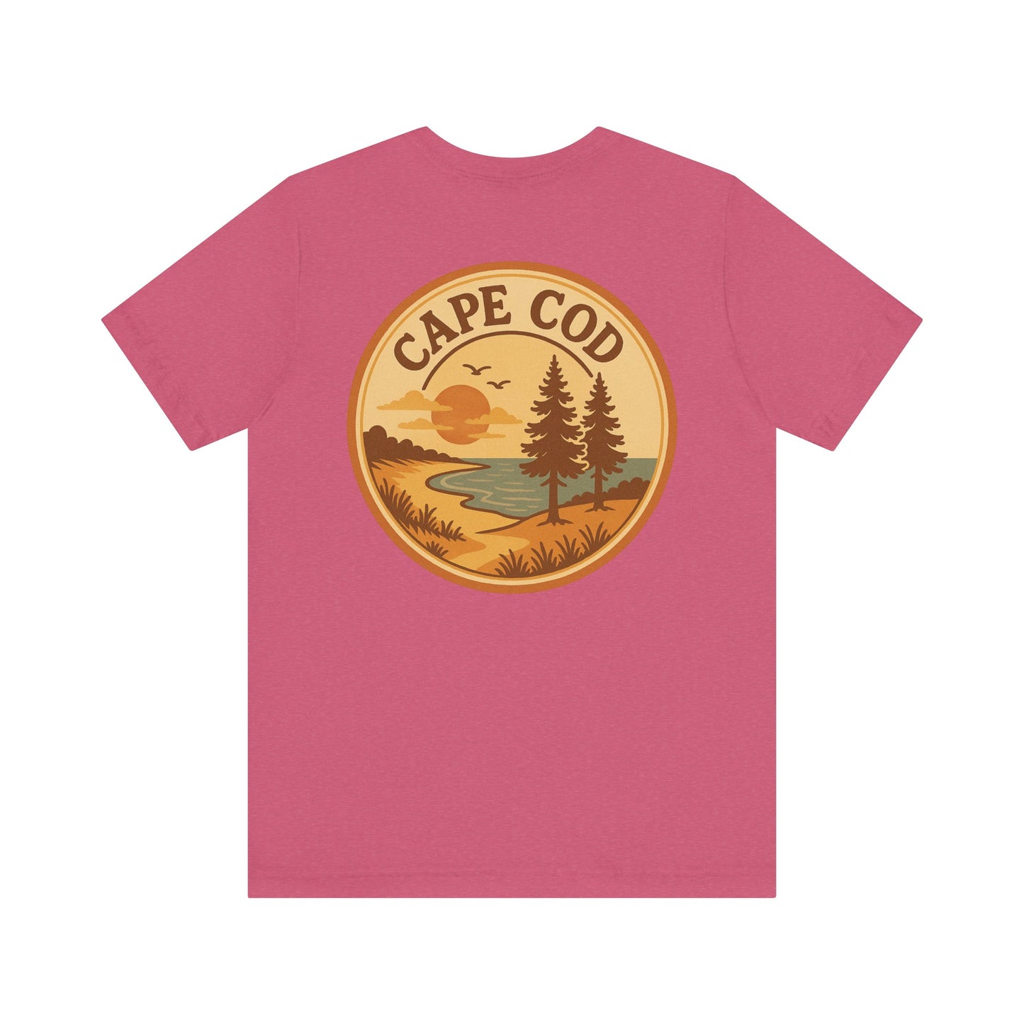 Rustic Cape Cod Unisex Jersey Short Sleeve Tee
