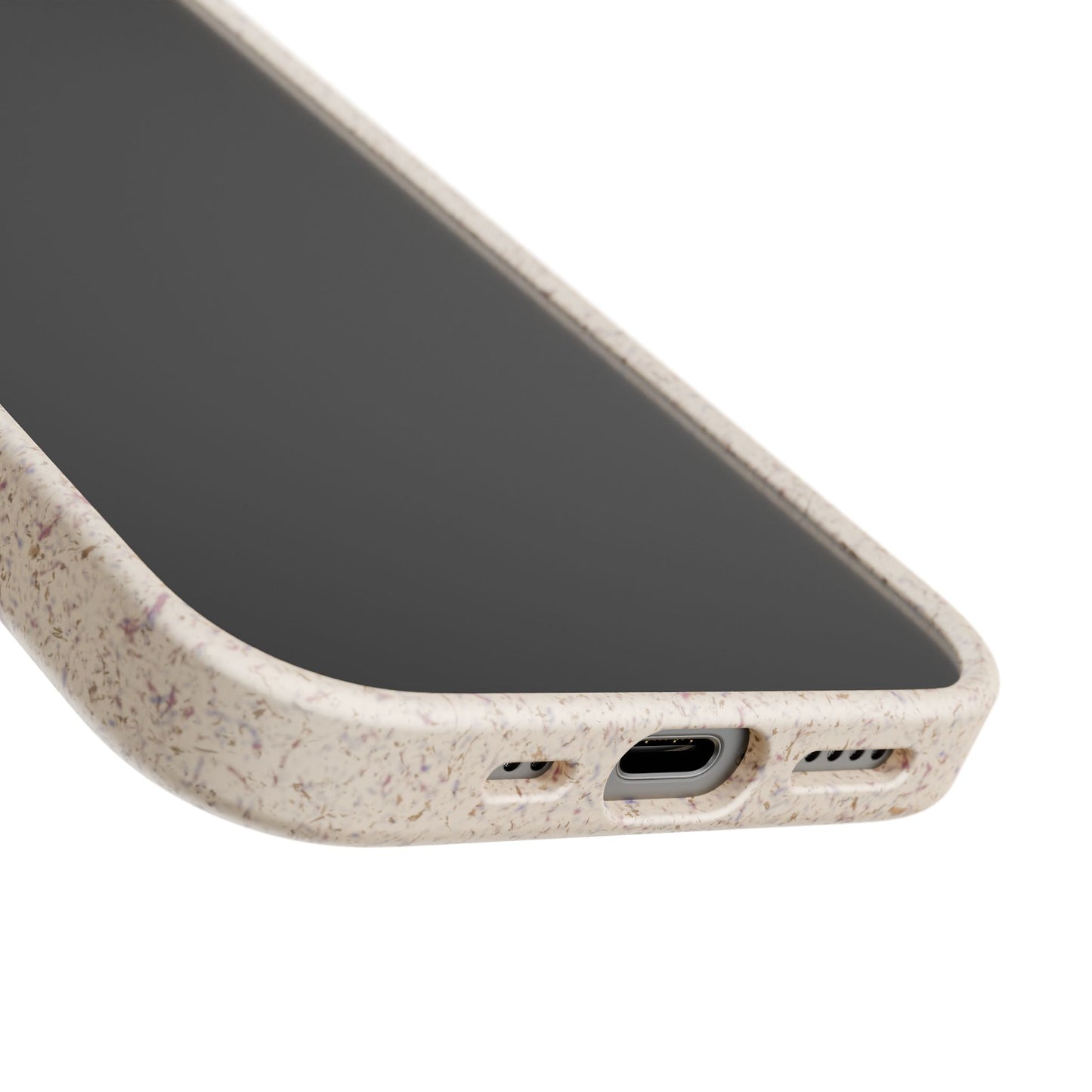 Red Hearts Print MagSafe Biodegradable Phone Case
