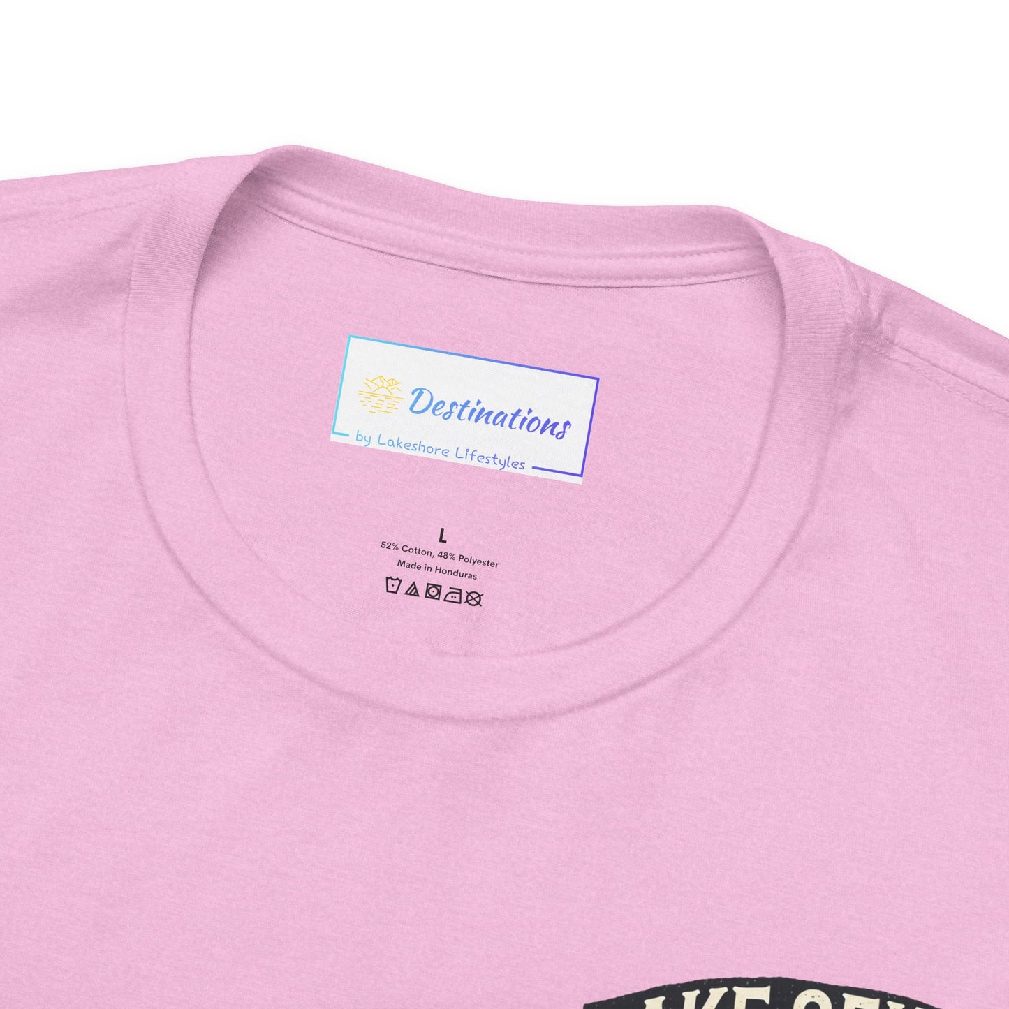 Vintage Lake Geneva Unisex Jersey Short Sleeve Tee