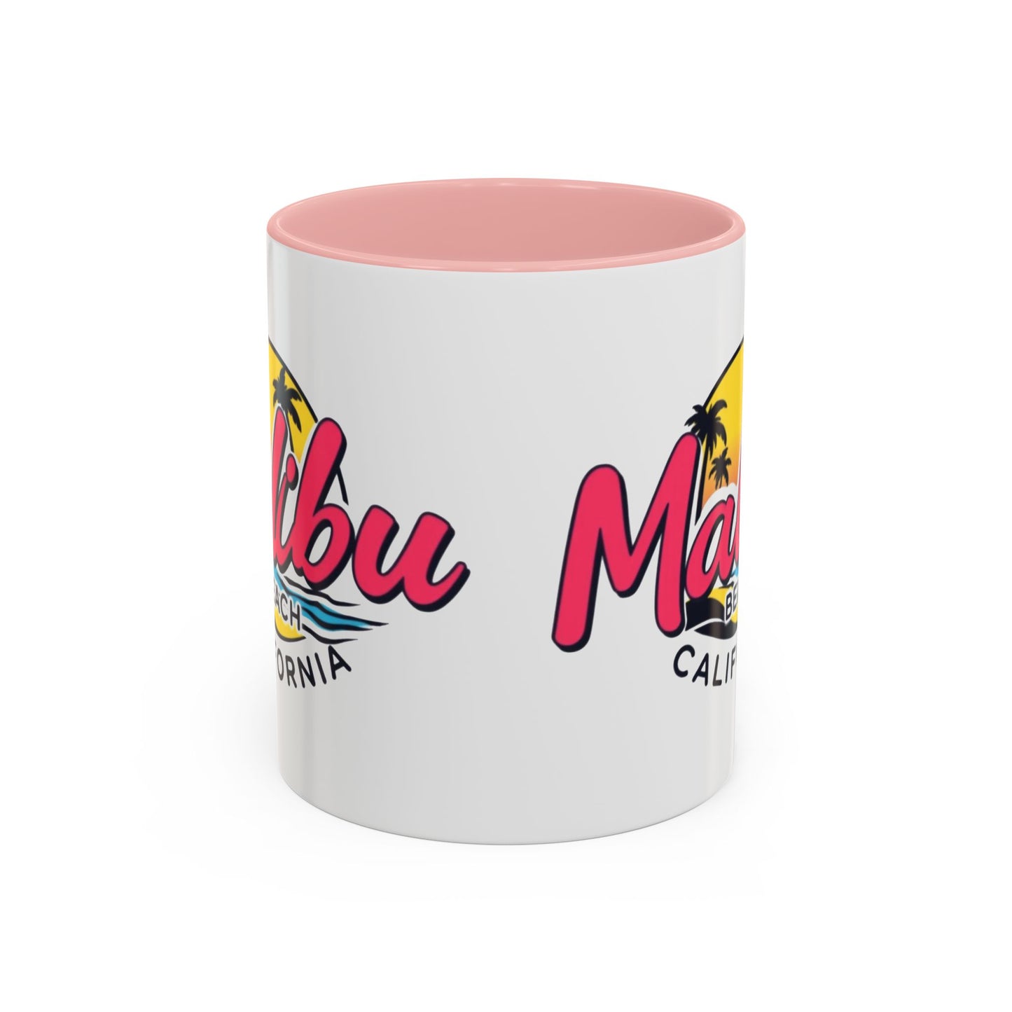 Retro Malibu Accent Coffee Mug