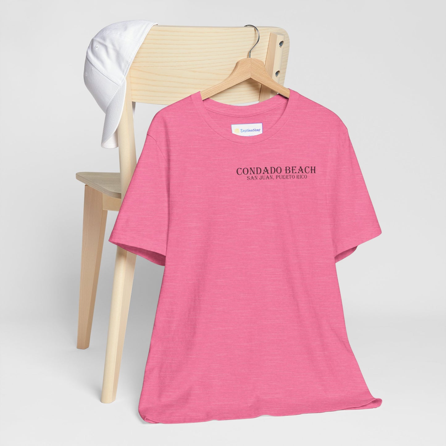 Coastal Vibes Condado Beach Unisex Jersey Short Sleeve Tee