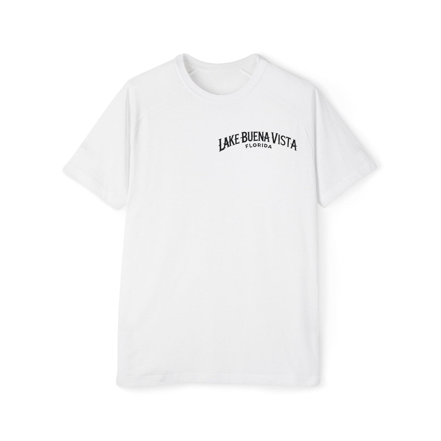 Adventurous Lake Buena Vista Men's Raglan T-Shirt