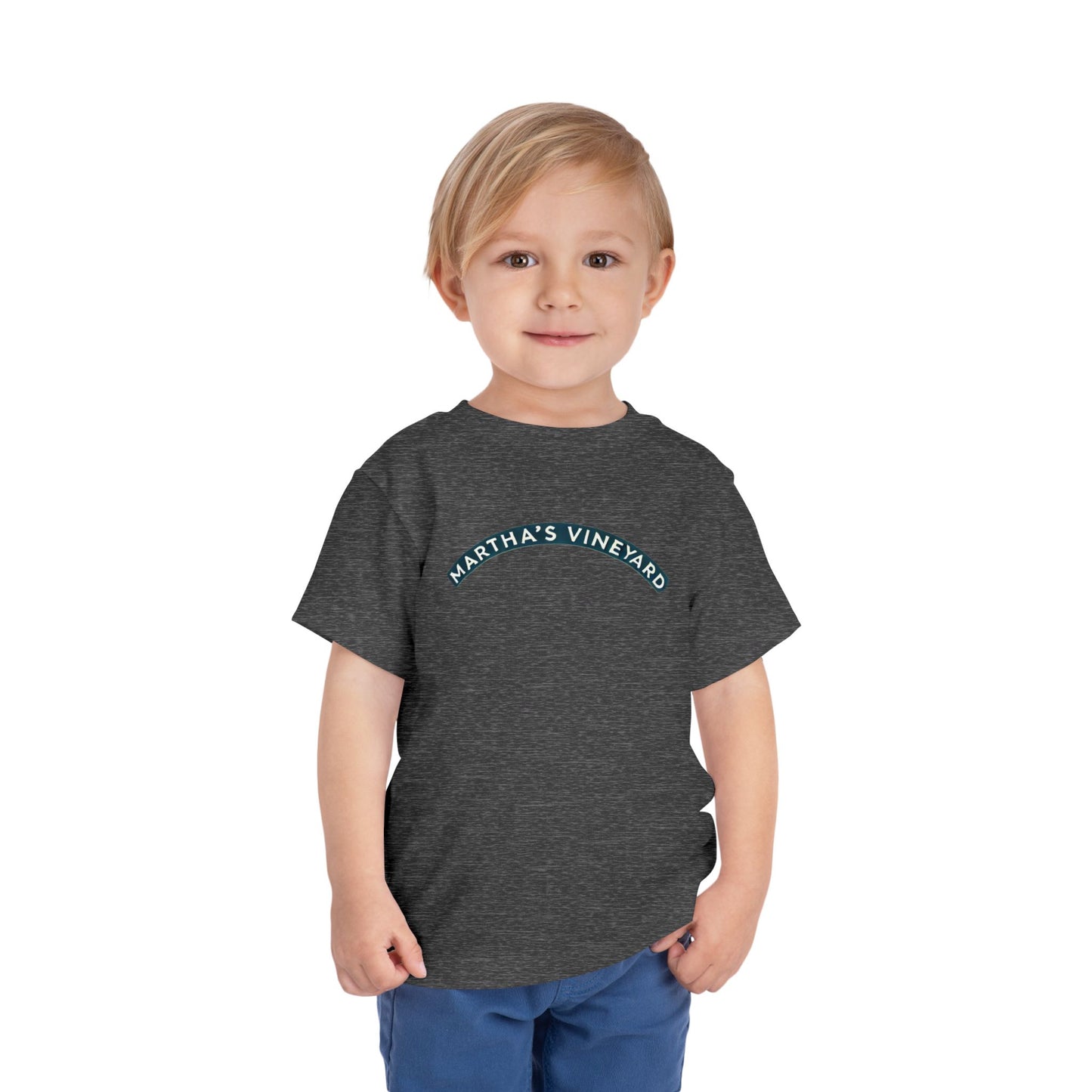Vintage Martha's Vineyard Unisex Toddler Short Sleeve Tee