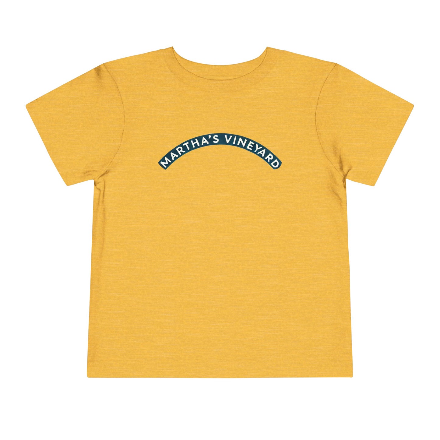 Vintage Martha's Vineyard Unisex Toddler Short Sleeve Tee