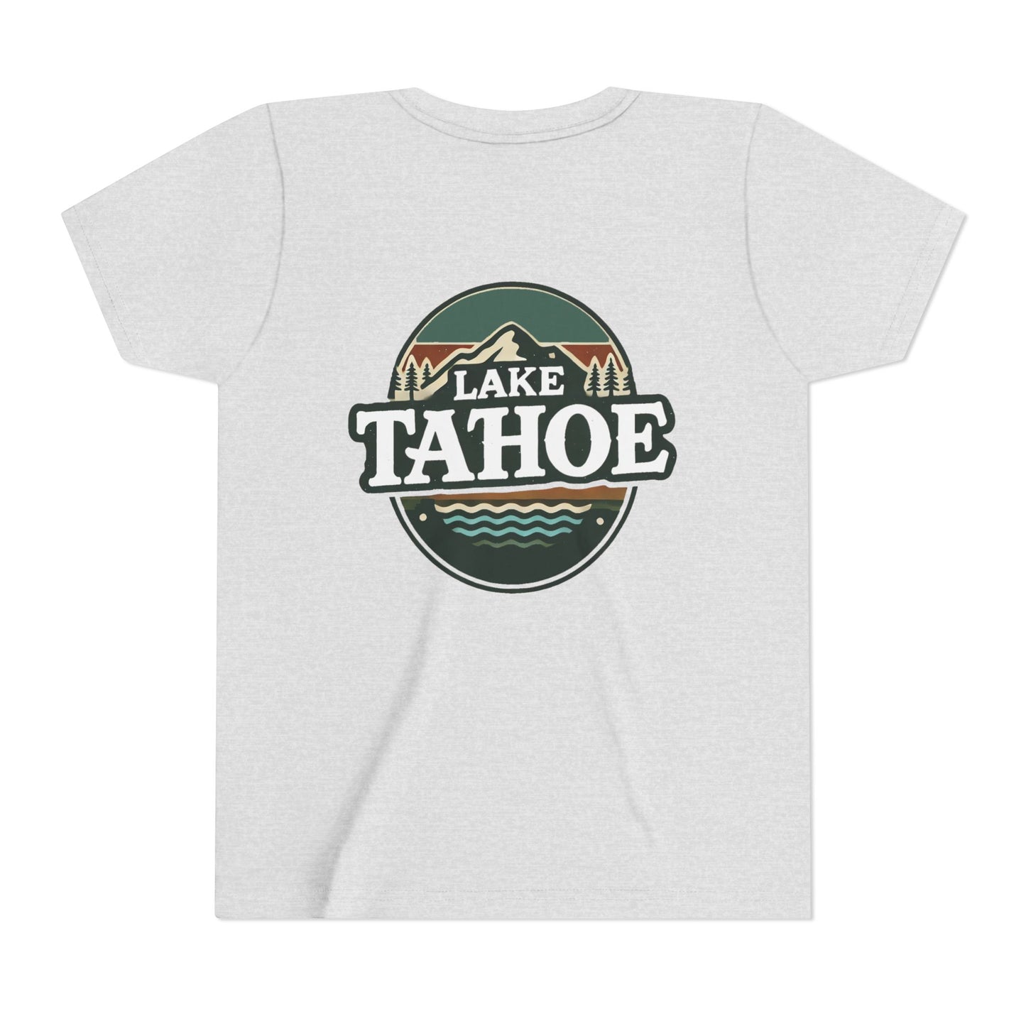 Vintage Lake Tahoe Unisex Youth Short Sleeve Tee