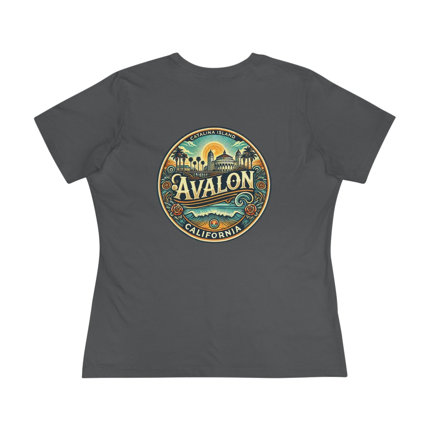 Elegant Avalon Women's Cotton Tee