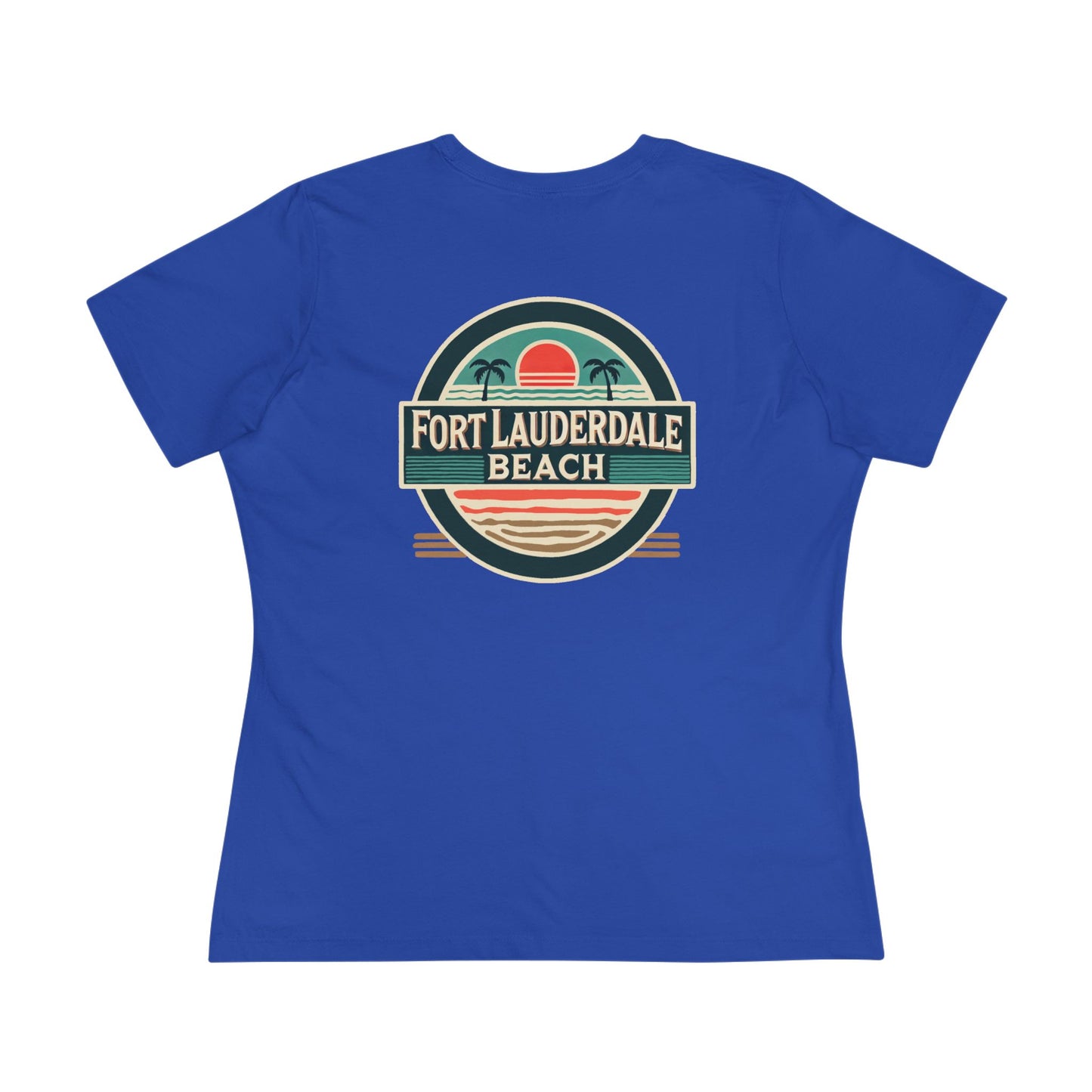 Vintage Fort Lauderdale Women's Cotton Tee