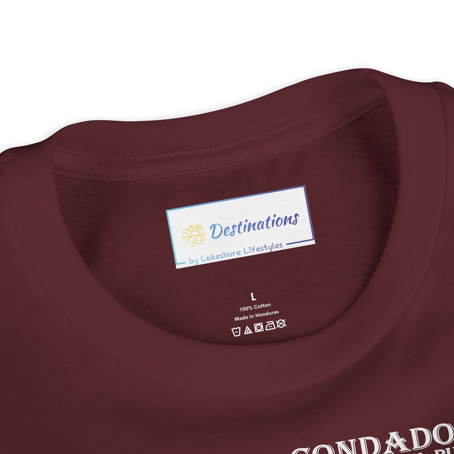 Coastal Vibes Condado Beach Unisex Youth Short Sleeve Tee