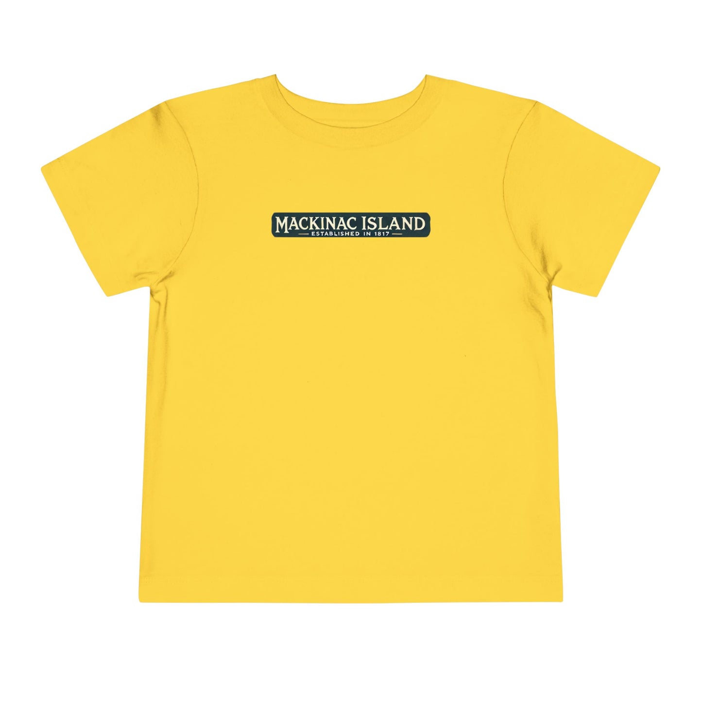 Vintage Mackinac Island Unisex Toddler Short Sleeve Tee