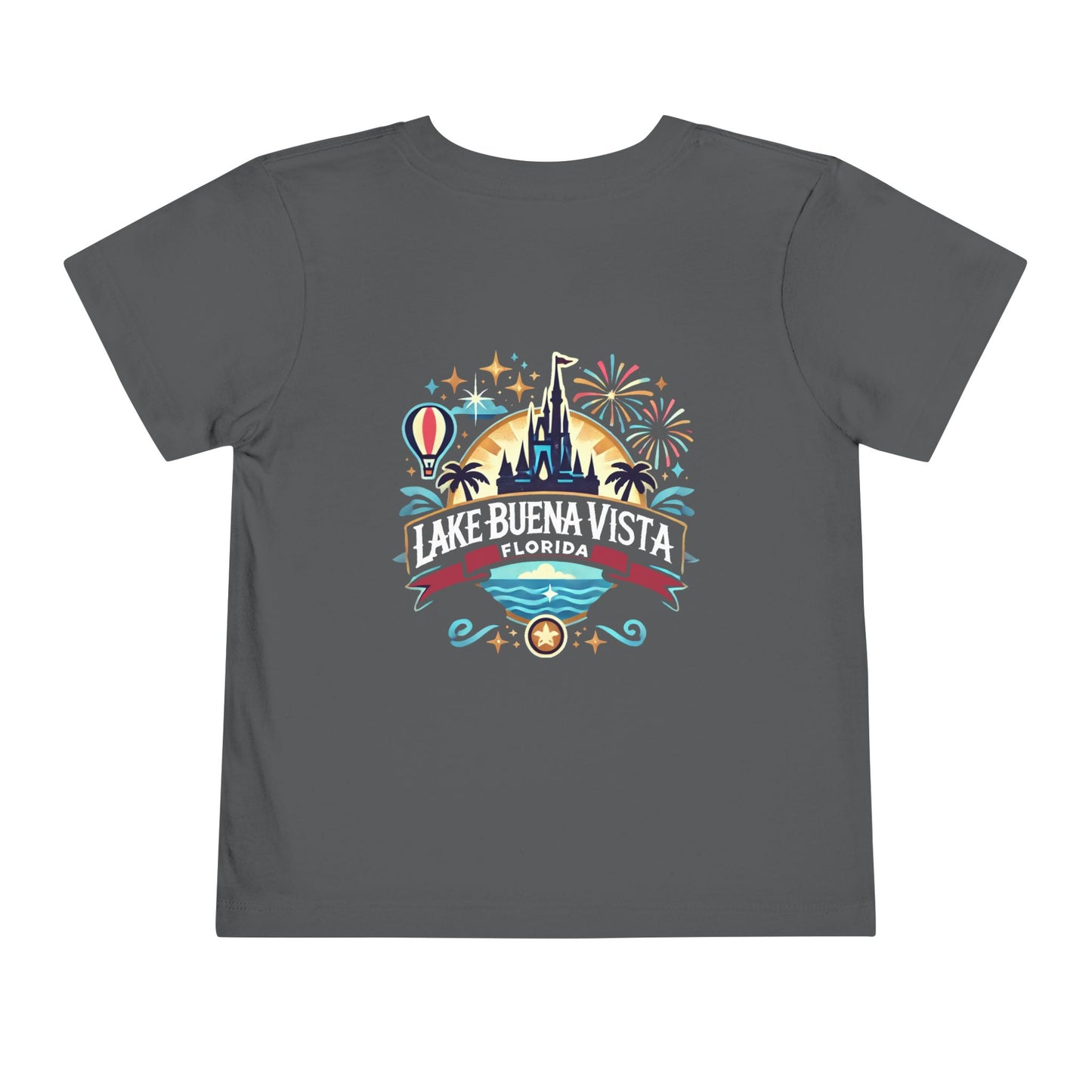 Adventurous Lake Buena Vista Unisex Toddler Short Sleeve Tee
