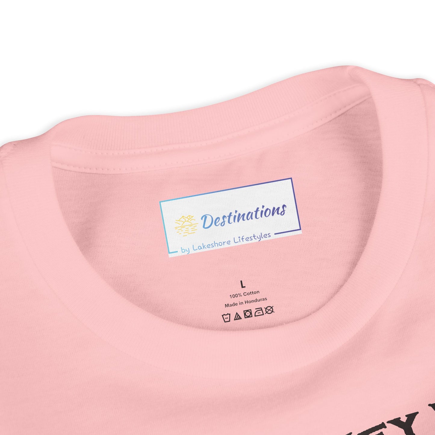 Vibrant Key West Youth Short Sleeve Tee