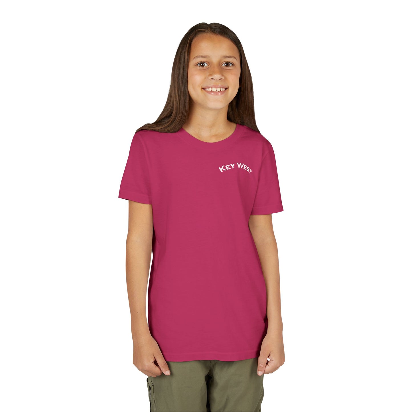 Vibrant Key West Youth Short Sleeve Tee