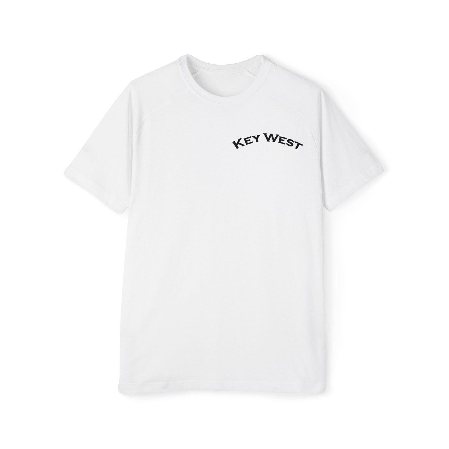 Vibrant Key West Men's Raglan T-Shirt