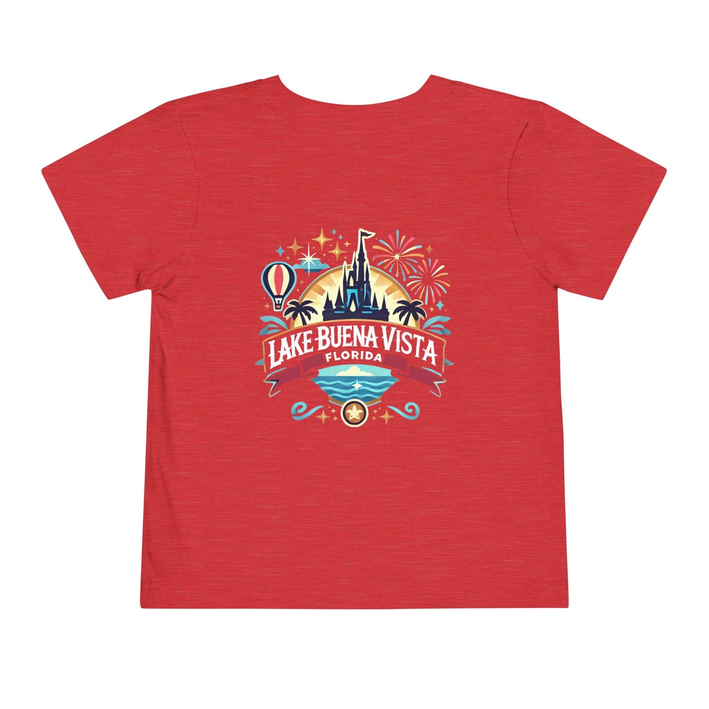Adventurous Lake Buena Vista Unisex Toddler Short Sleeve Tee