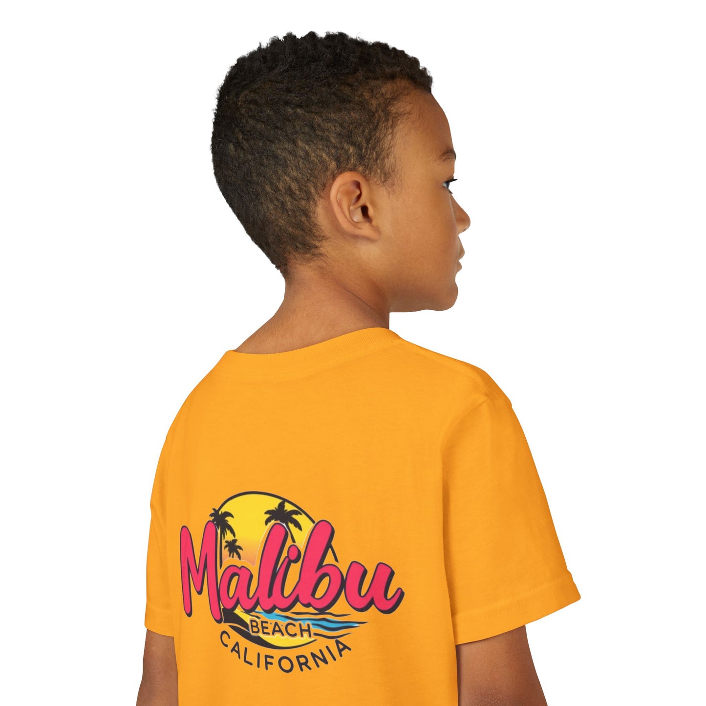 Retro Malibu Unisex Youth Short Sleeve Tee