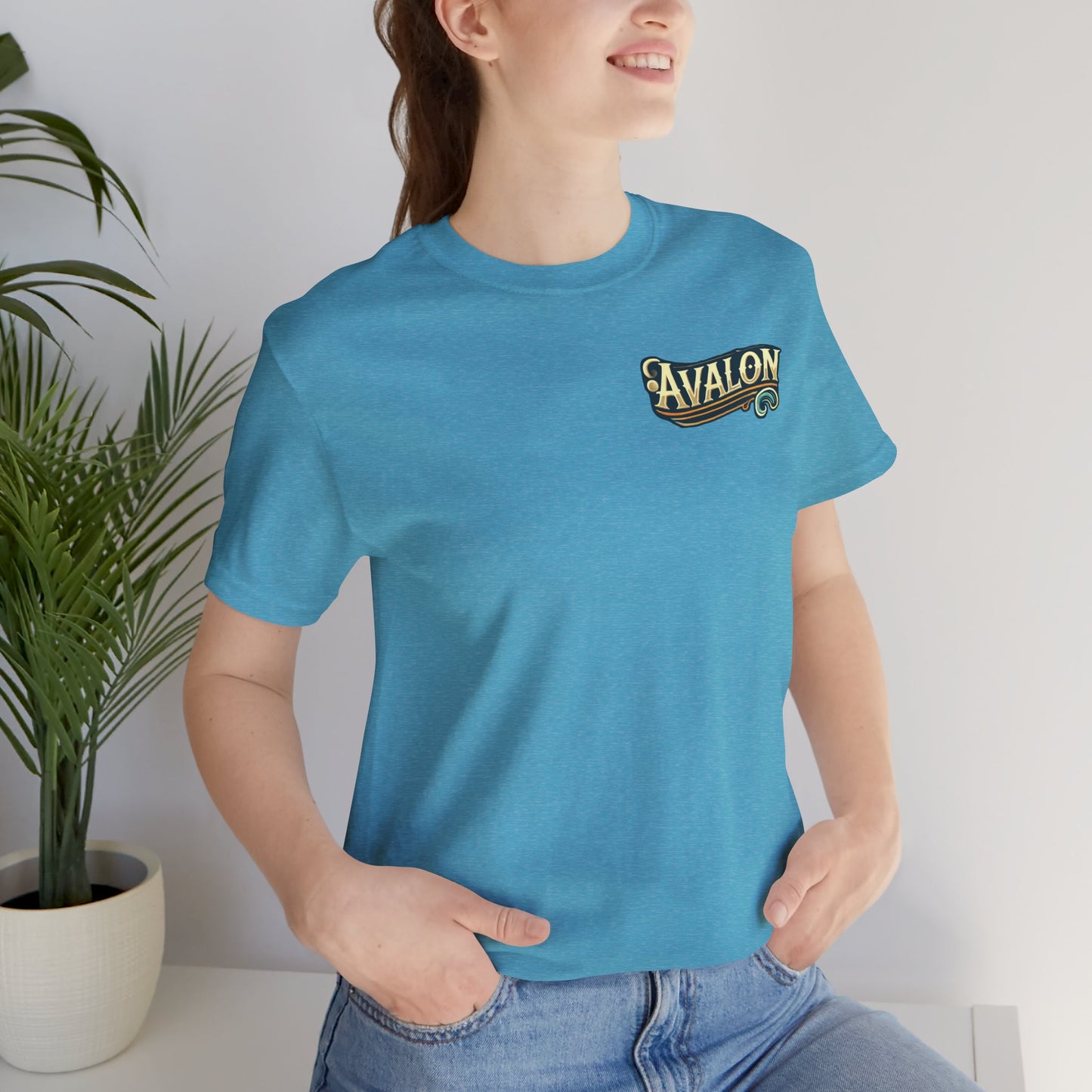 Elegant Avalon Unisex Jersey Short Sleeve Tee