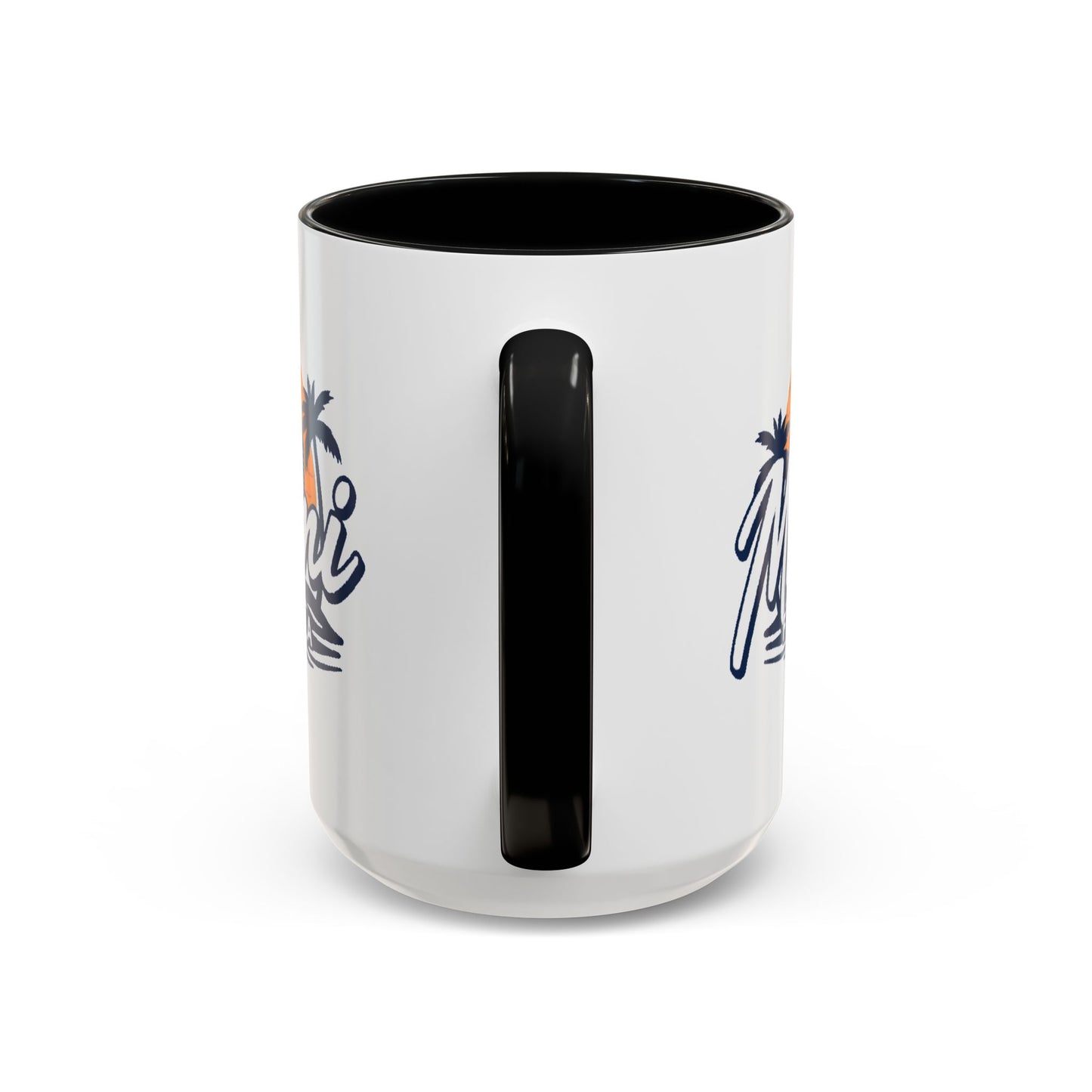 Retro Miami Accent Coffee Mug