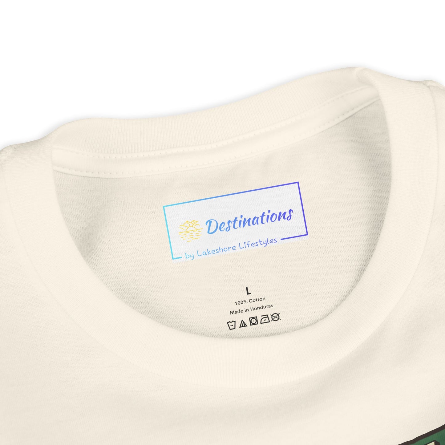 Retro Lake Geneva Unisex Youth Short Sleeve Tee