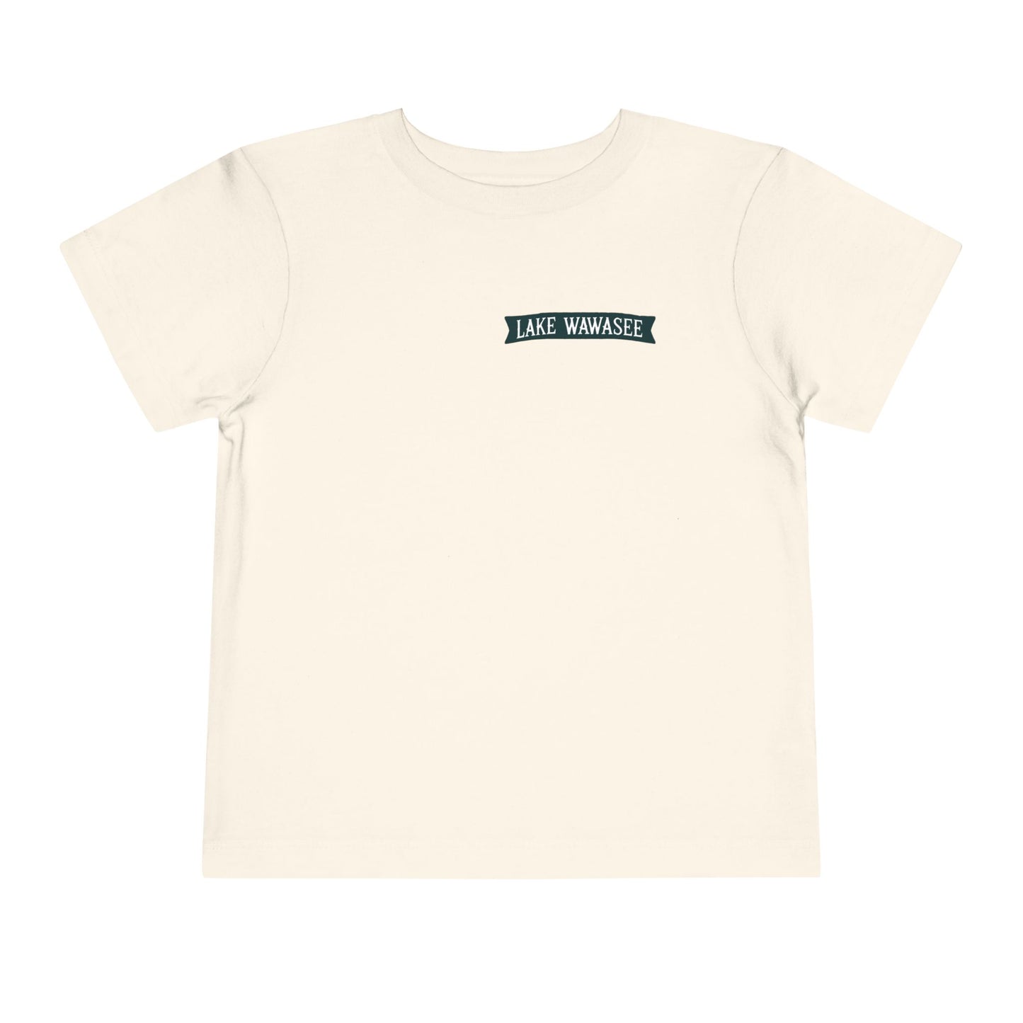 Vintage Lake Wawasee Unisex Toddler Short Sleeve Tee