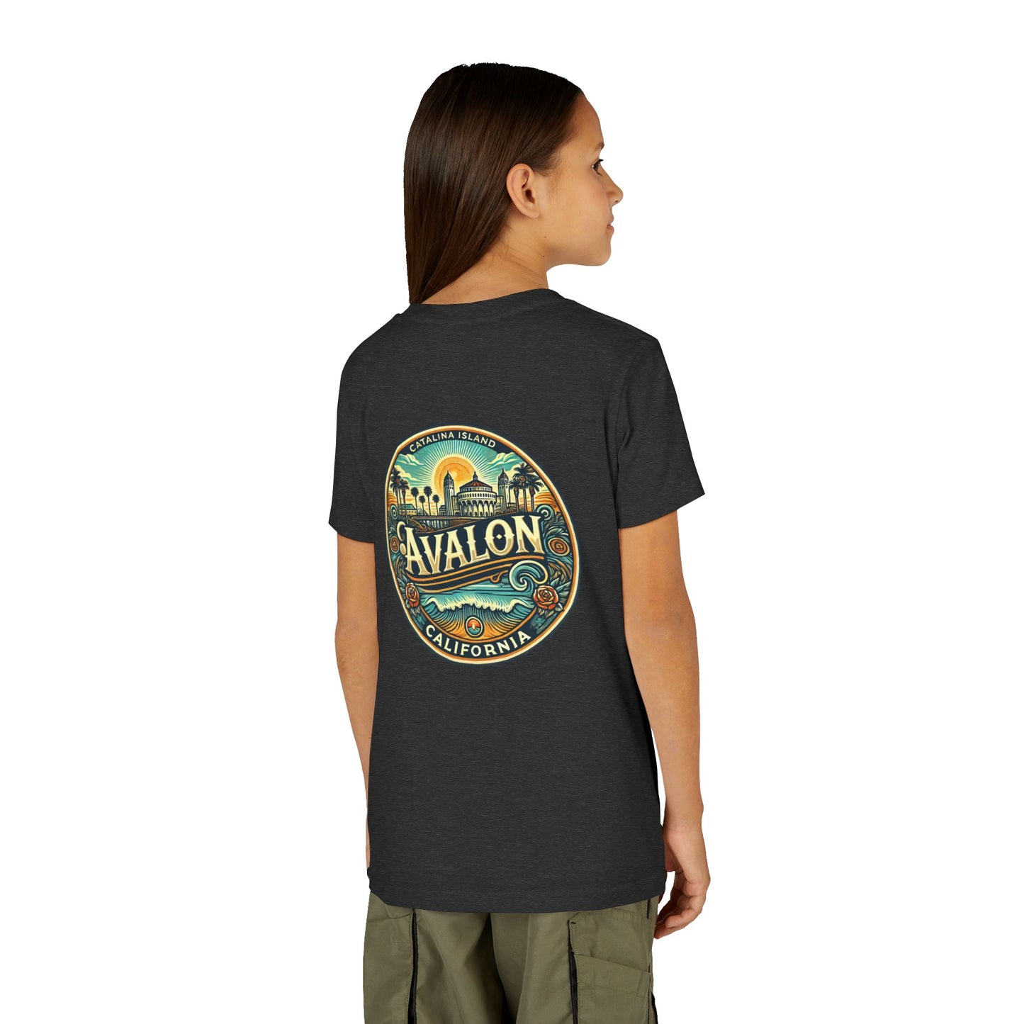 Elegant Avalon Youth Short Sleeve Tee