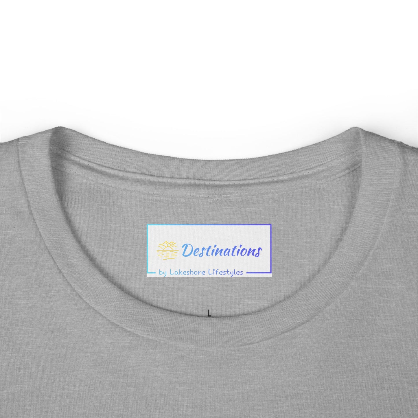 Vibrant Key West Women's Cotton Tee