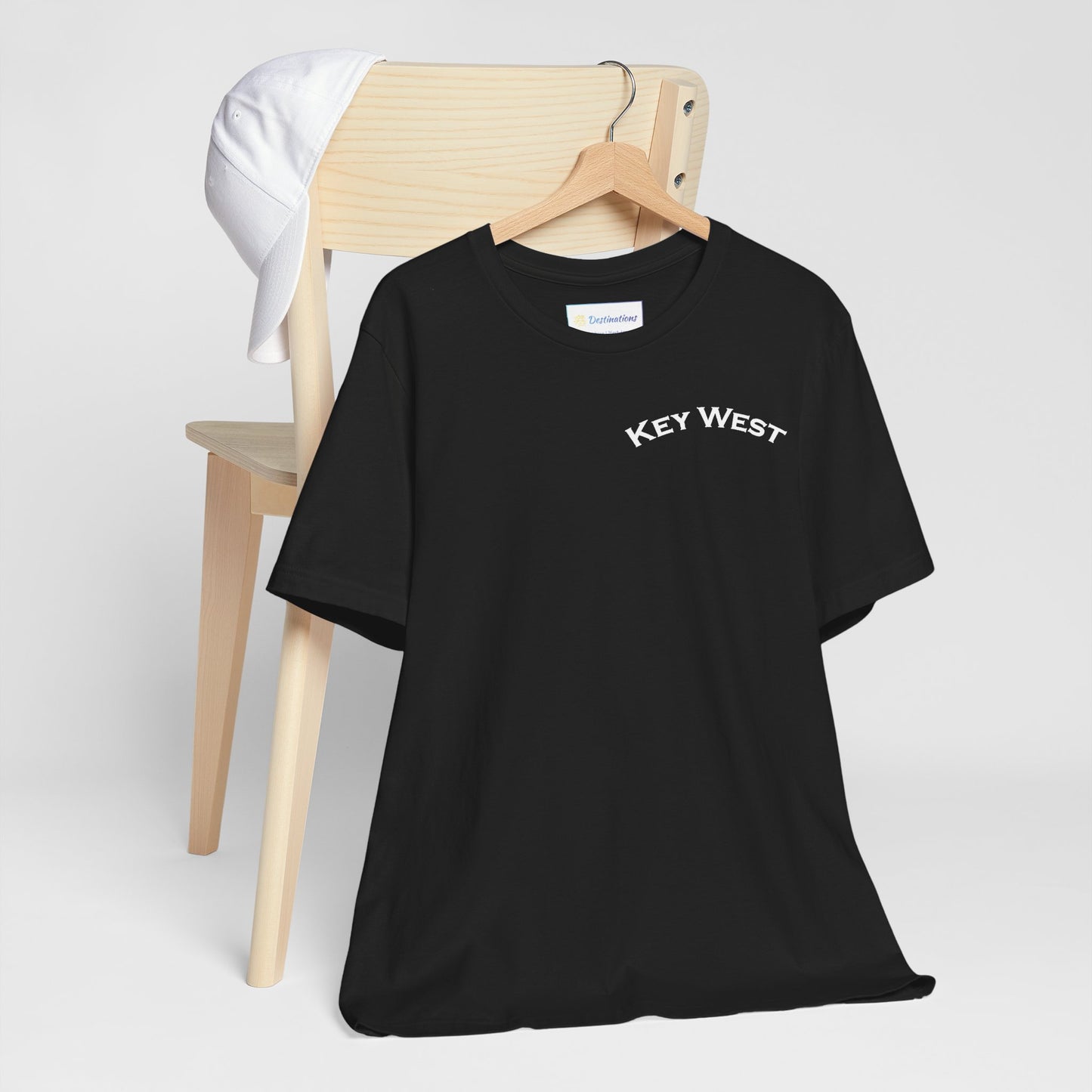 Vibrant Key West Unisex Jersey Short Sleeve Tee