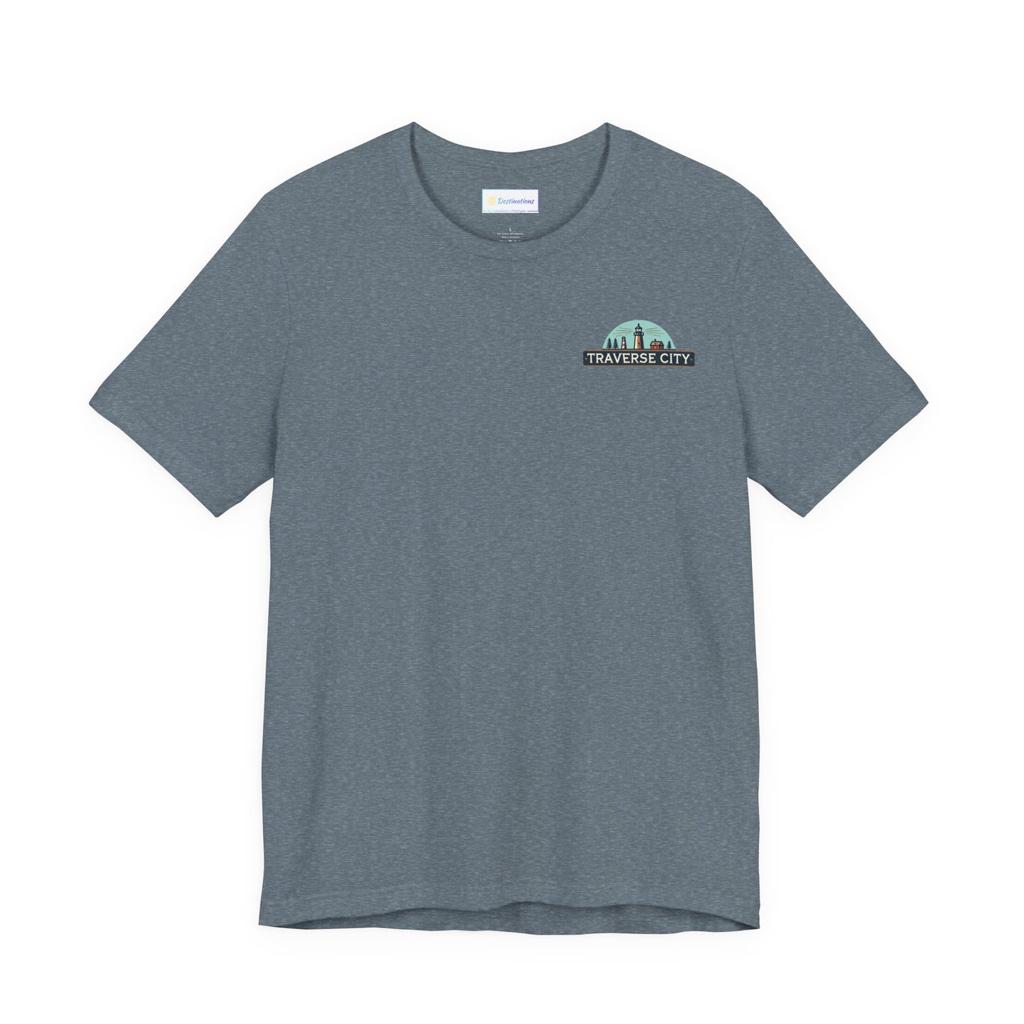 Vintage Traverse City Unisex Jersey Short Sleeve Tee