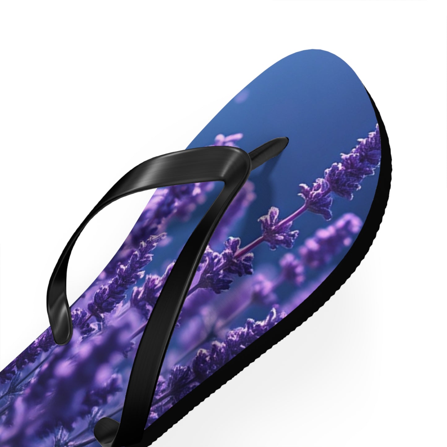 Lavender Flip Flops