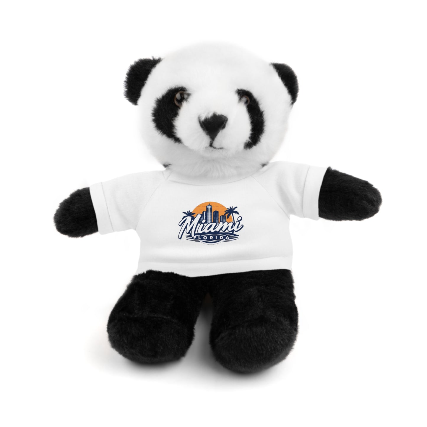 Retro Miami Stuffed Animals with Tee