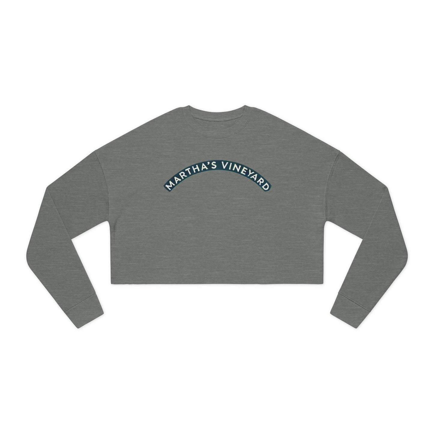 Vintage Martha's Vineyard Women's Cropped Sweatshirt