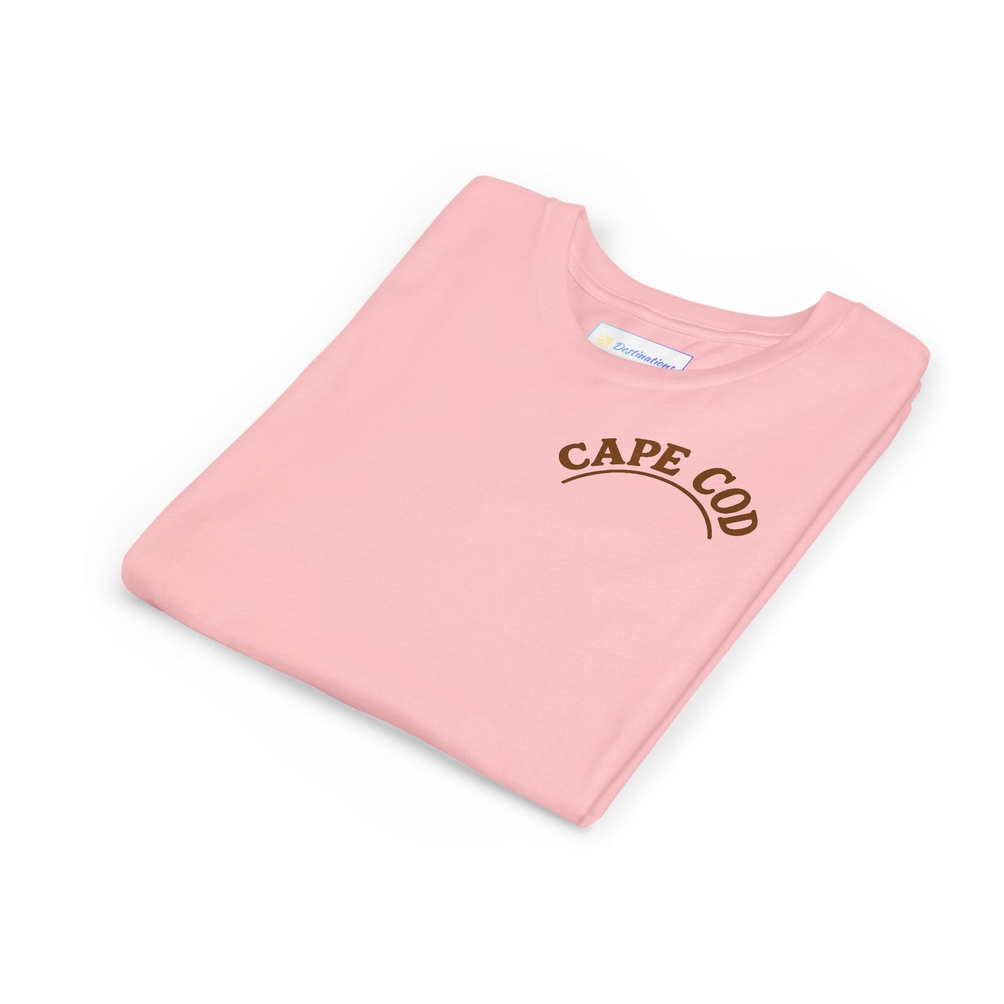 Rustic Cape Cod Unisex Youth Short Sleeve Tee